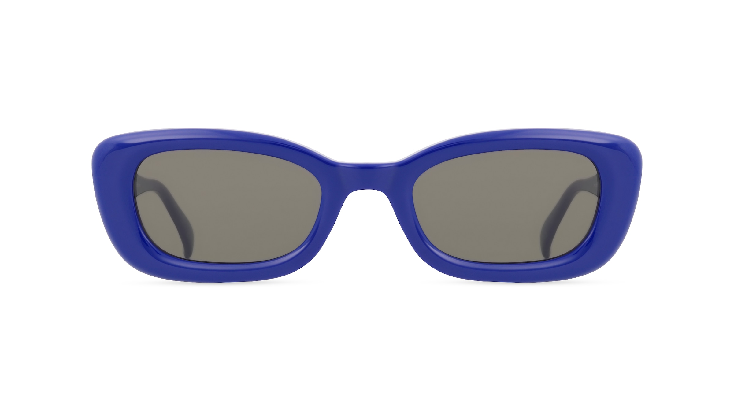 Fielmann MC 632 SUN FA AVA Damen-Sonnenbrille Vollrand Butterfly Propionat-Gestell, blau