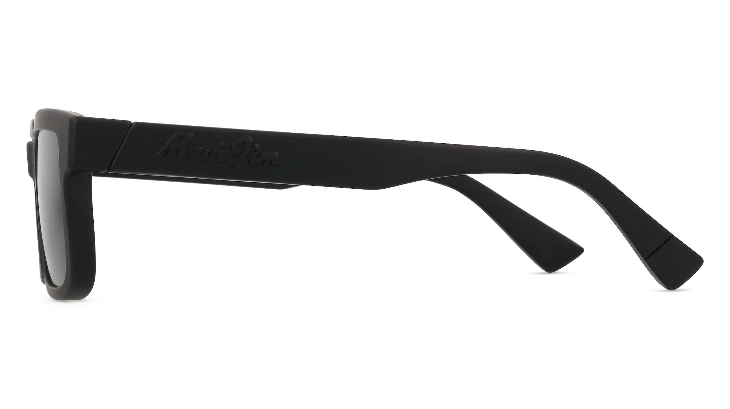 Thumbnail - Maui Jim MJ0655SA Unisex-Sonnenbrille Vollrand Eckig Nylon-Gestell, schwarz