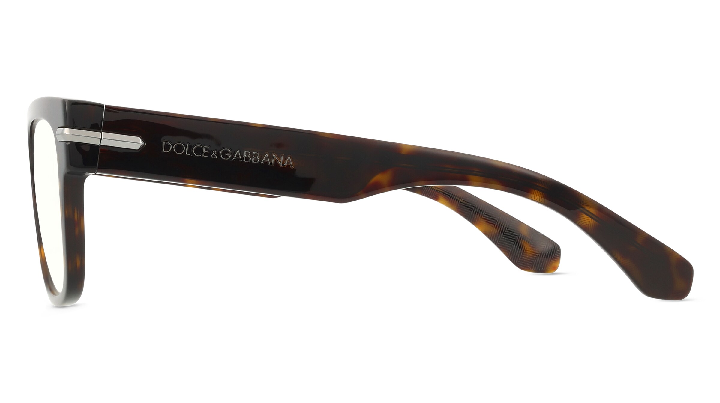 Thumbnail - Dolce&Gabbana DG3407 Herren-Brille inkl. Gläser Vollrand Quadratisch Acetat-Gestell 54/19/145, braun