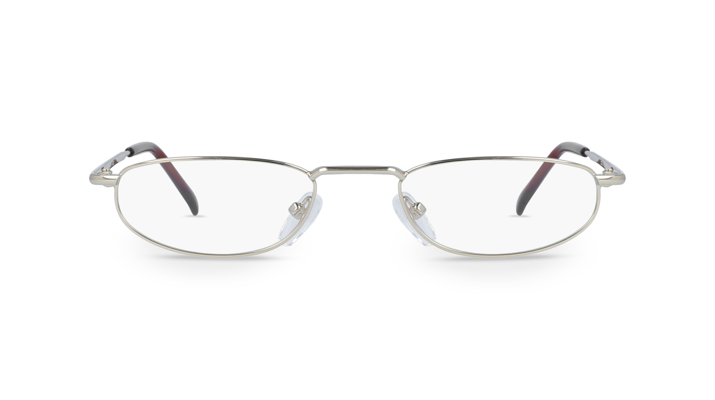 Fielmann MC 290 MOD CL Unisex-Brille inkl. Gläser Vollrand Schmal Metall-Gestell 47mm/20mm/145mm, gold