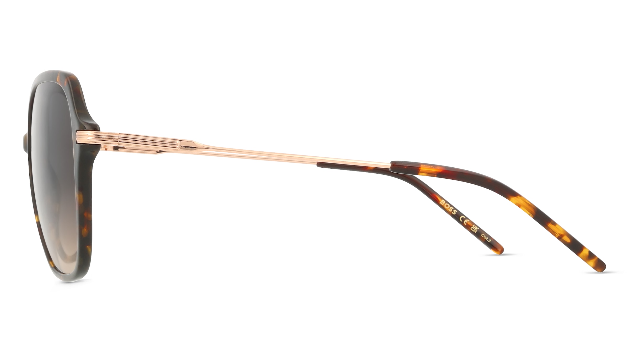 Thumbnail - Boss BOSS 1781/S Damen-Sonnenbrille Vollrand Quadratisch Acetat-Gestell, braun