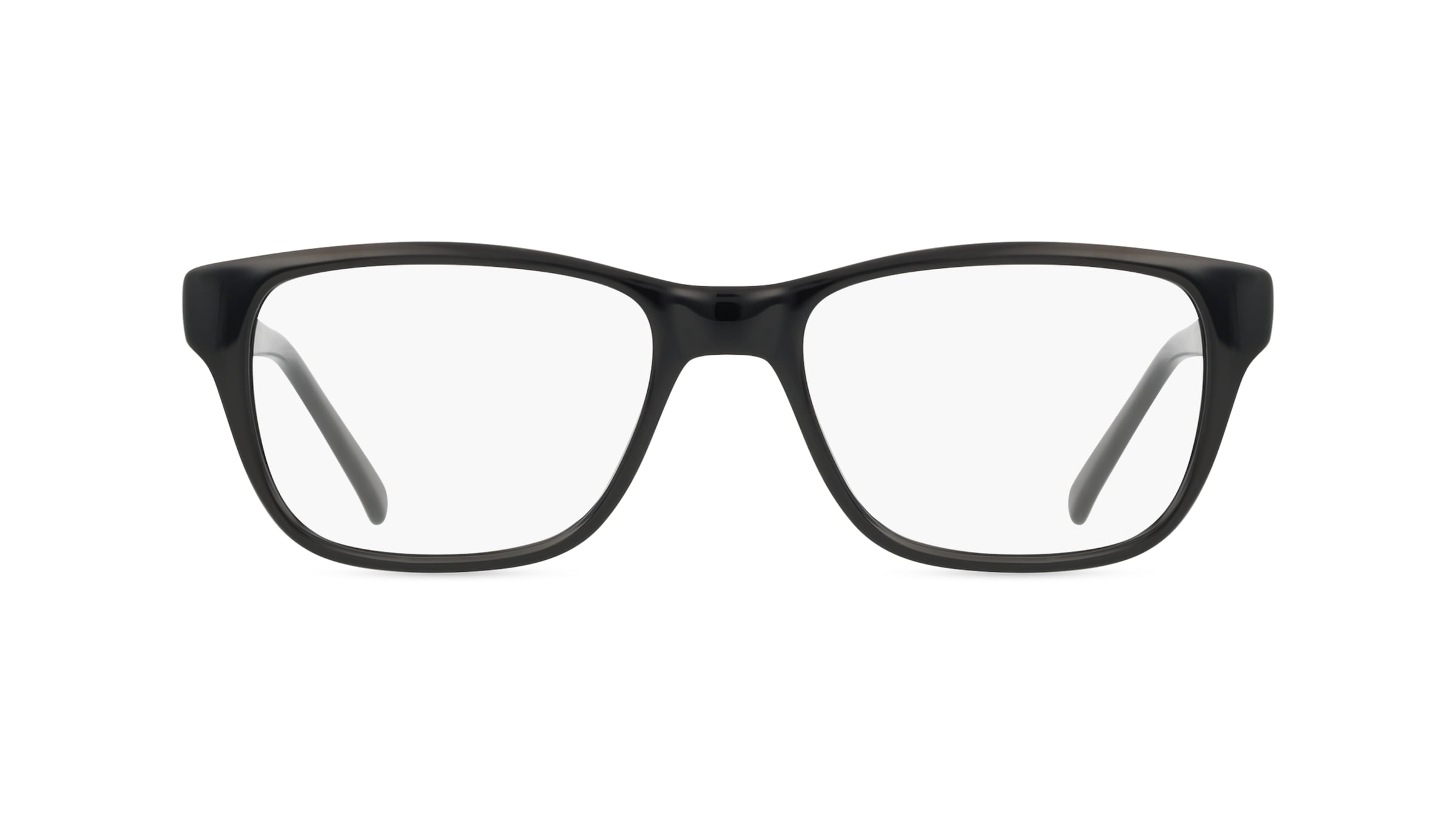 Fielmann MC 597 CL Herren-Brille inkl. Gläser Vollrand Eckig Propionat-Gestell 50mm/17mm/135mm, Schwarz