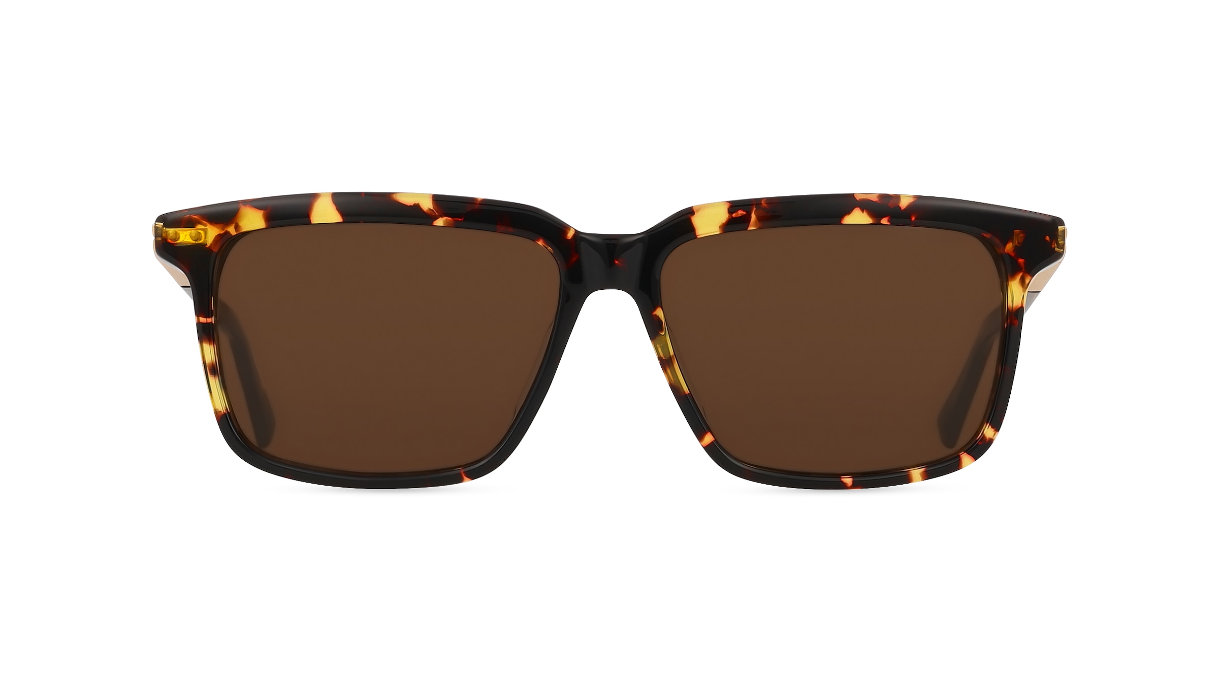 Bottega Veneta BV1261S Herren-Sonnenbrille Vollrand Eckig Recycled Acetat-Gestell, braun