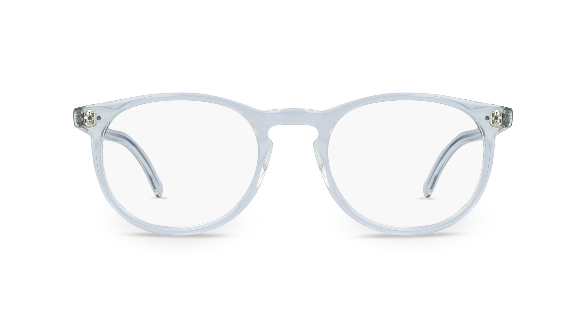 Fielmann OBRA 481 CL Unisex-Brille inkl. Gläser Vollrand Panto Acetat-Gestell 52mm/20mm/145mm, gelb