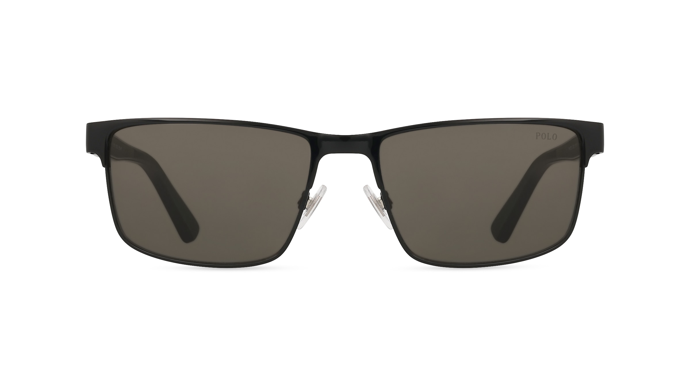 Polo Ralph Lauren 0PH3155 Herren-Sonnenbrille Vollrand Eckig Acetat-Gestell, schwarz