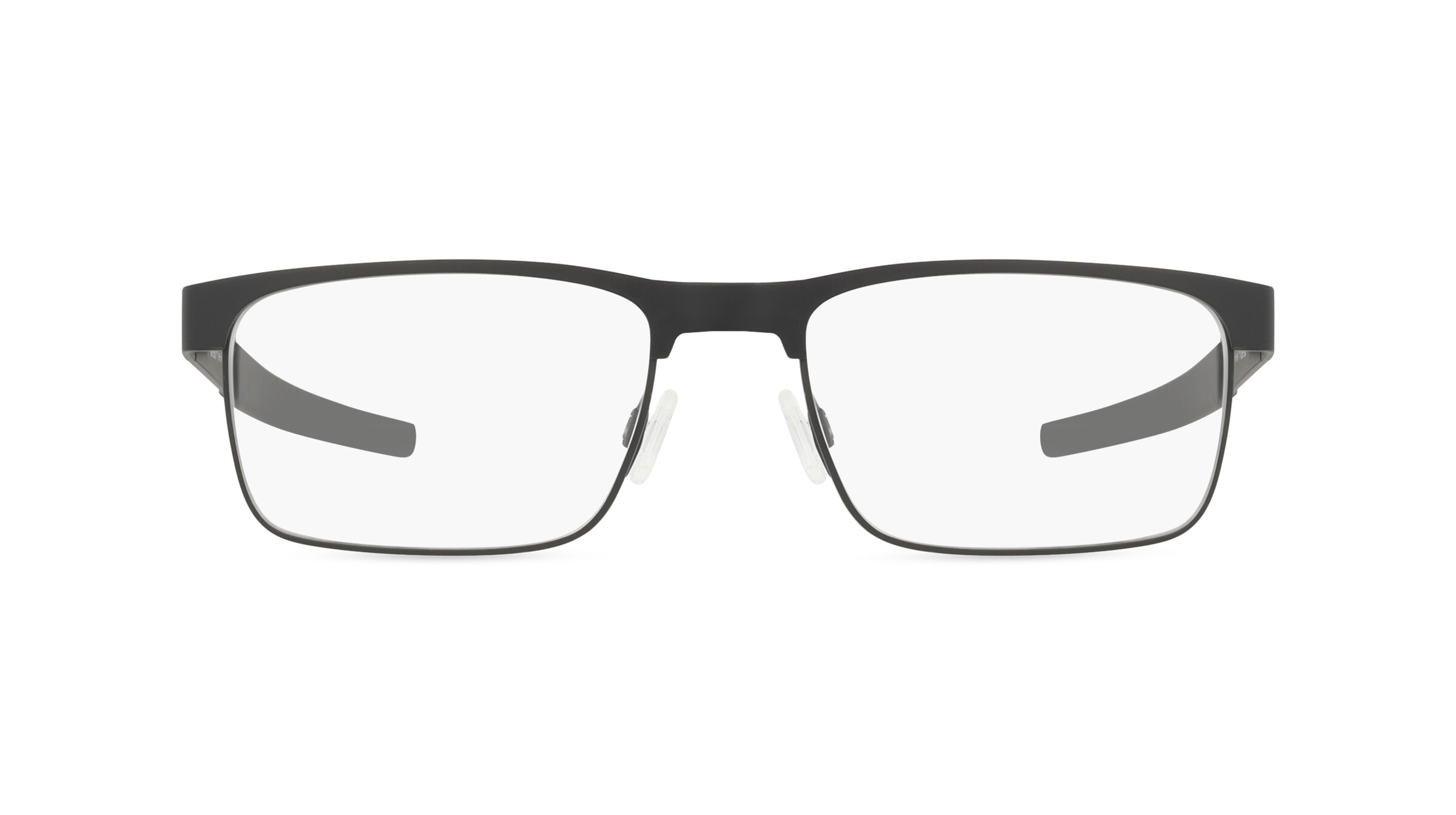 Oakley OX5153 Herren-Brille inkl. Gläser Vollrand Rechteckig Titan-Gestell 56mm/18mm/138mm, schwarz