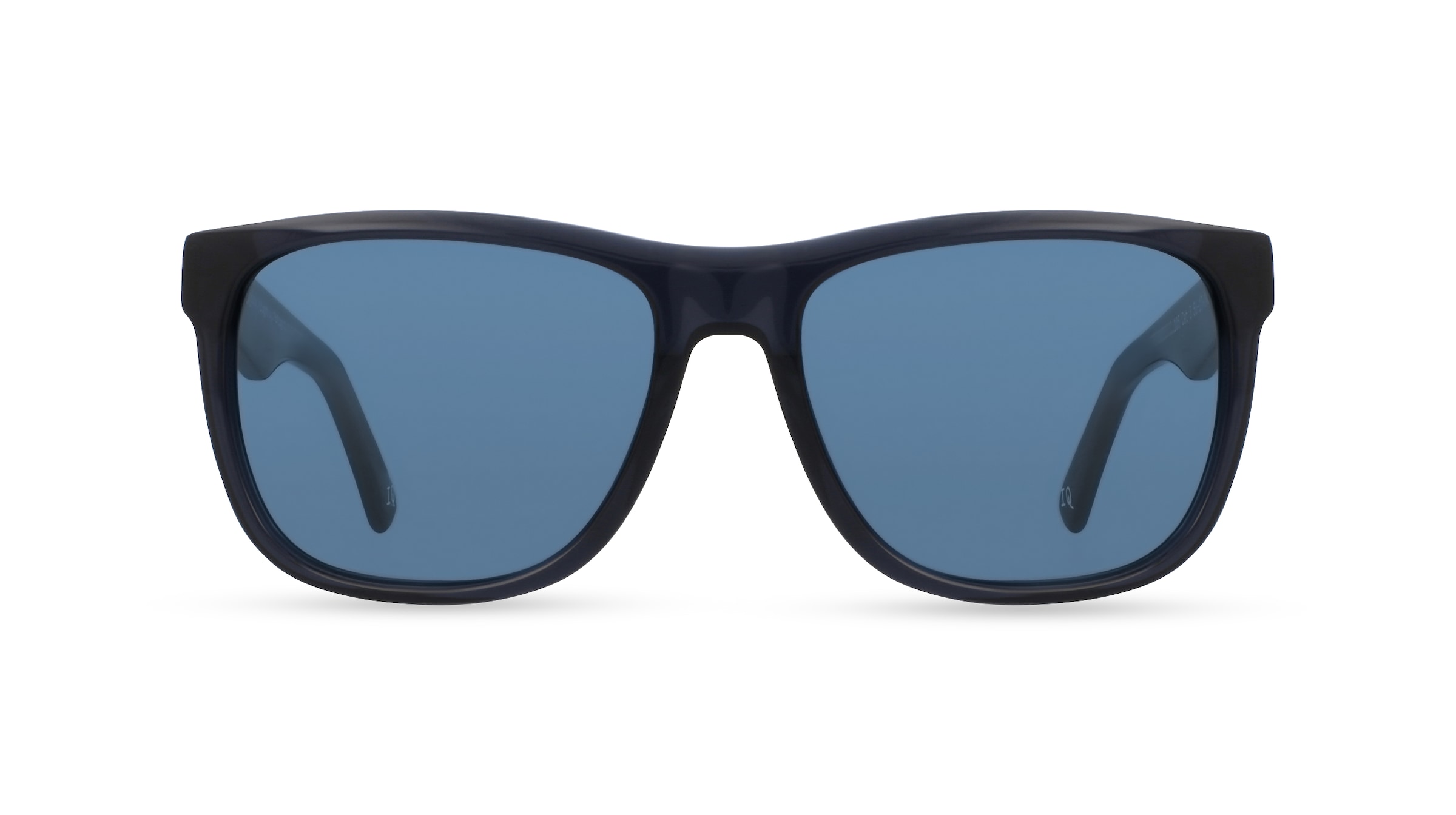 Botaniq -7015 Herren-Sonnenbrille Vollrand Eckig Bio-Acetat-Gestell, blau