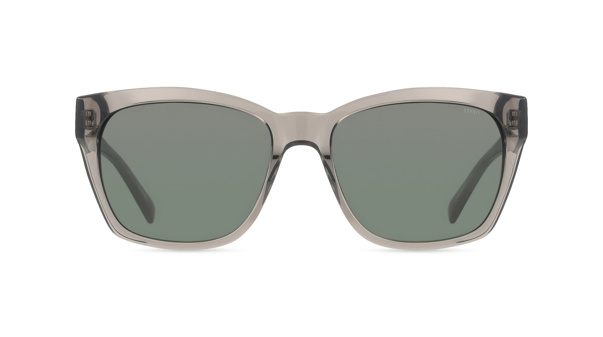 Esprit 40111 Damen-Sonnenbrille Vollrand Eckig Acetat-Gestell, grau