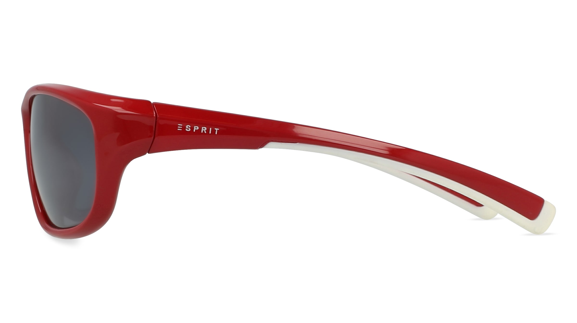 Thumbnail - Esprit 19788 Jugend-Sonnenbrille Vollrand Quadratisch Titan-Gestell, rot