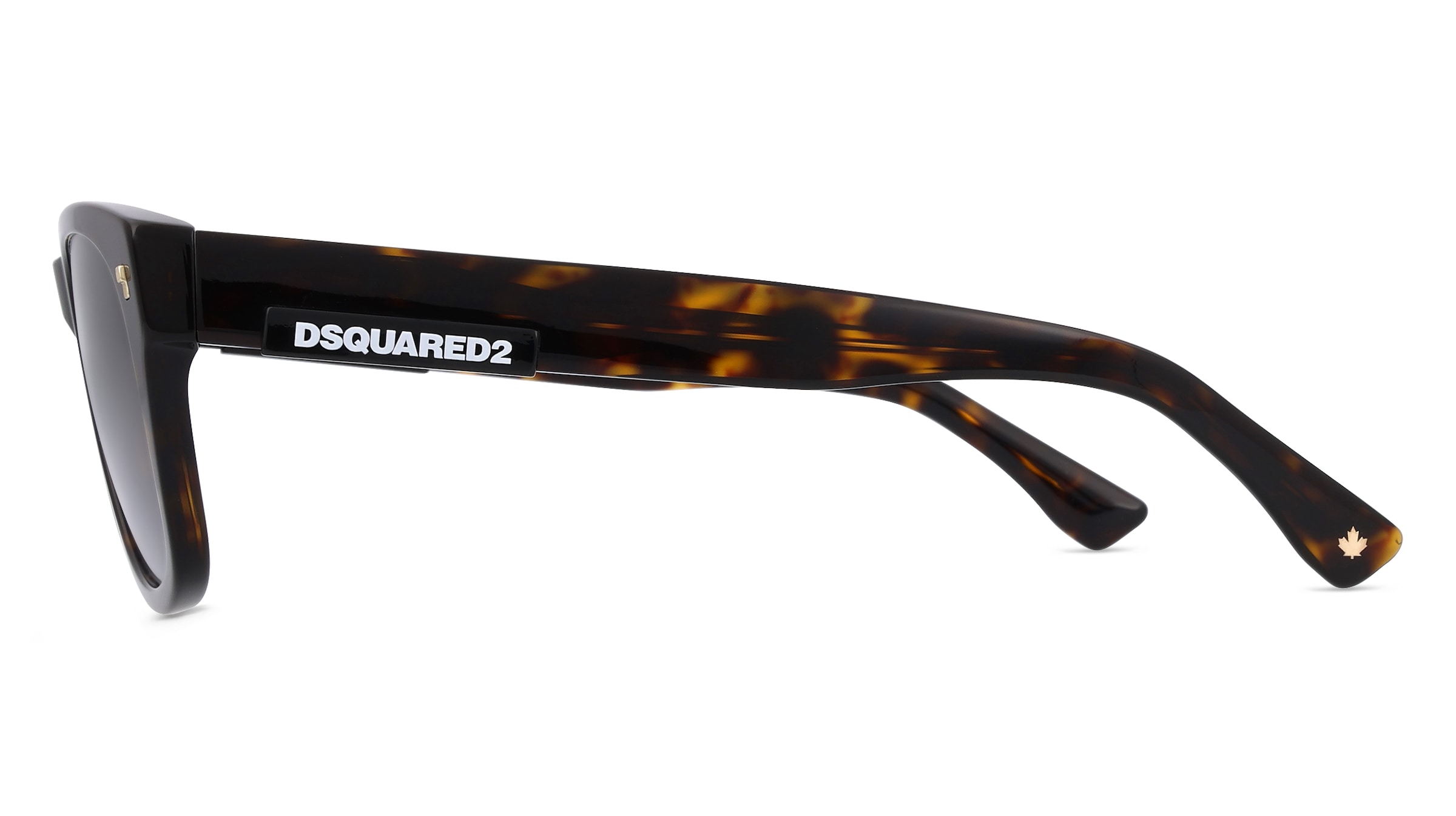 Thumbnail - Dsquared2 D2 0046/S Herren-Sonnenbrille Vollrand Oval Acetat-Gestell, braun