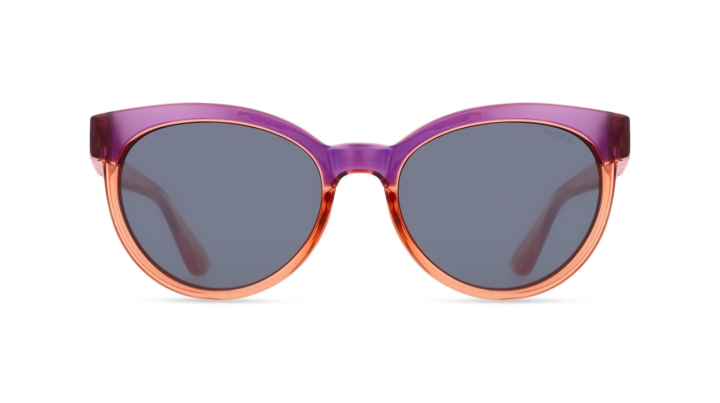 Mexx Eyes 5242 Jugend-Sonnenbrille Vollrand Butterfly Kunststoff-Gestell, lila