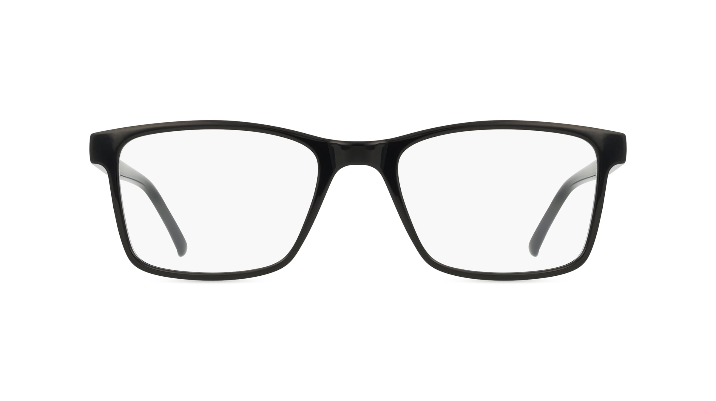 Fielmann BD 544 CL Herren-Brille inkl. Gläser Vollrand Eckig Propionat-Gestell 56mm/19mm/145mm, schwarz