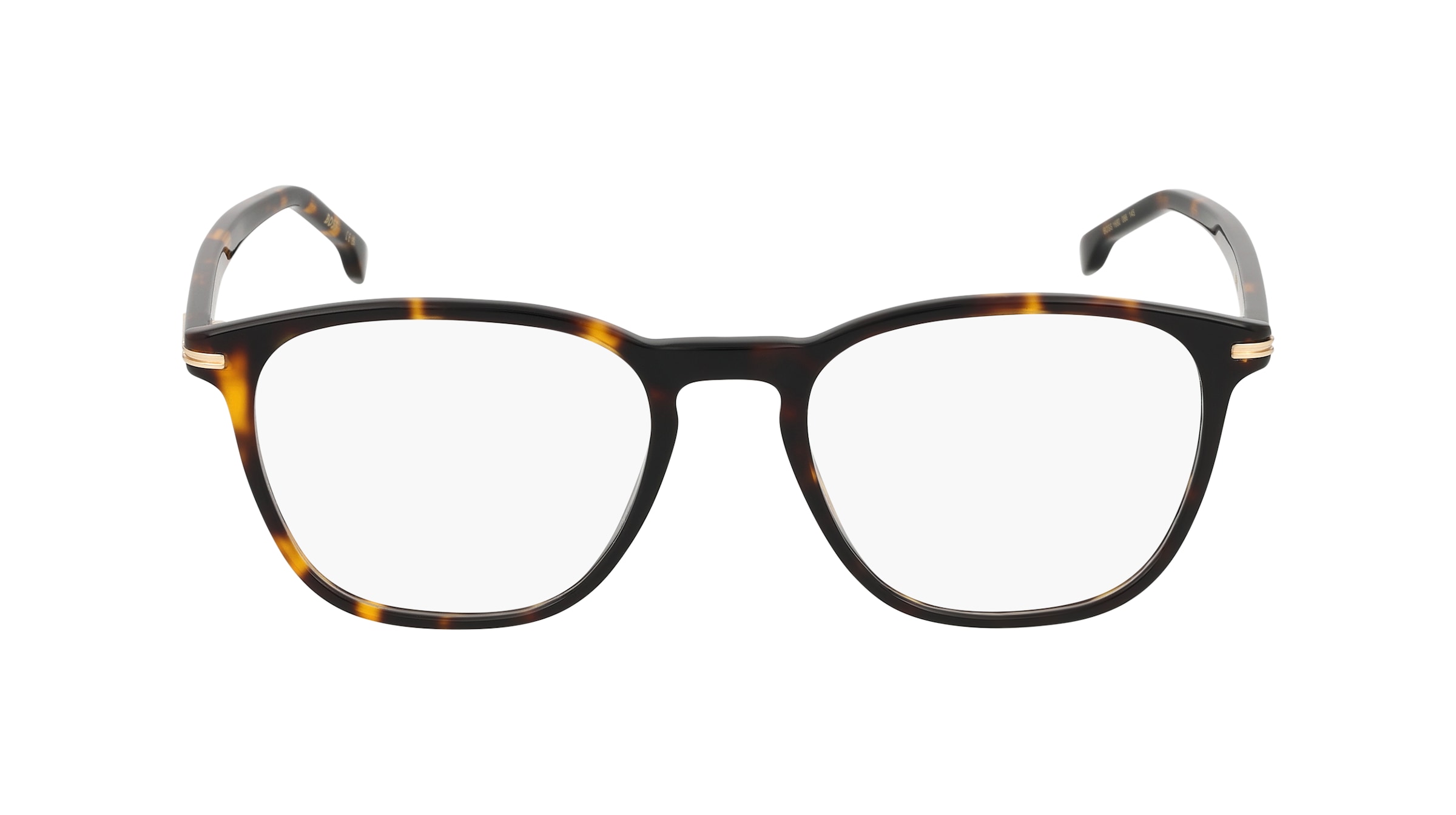 Boss 1680 Herren-Brille inkl. Gläser Vollrand Panto Acetat-Gestell 53/19/145, braun