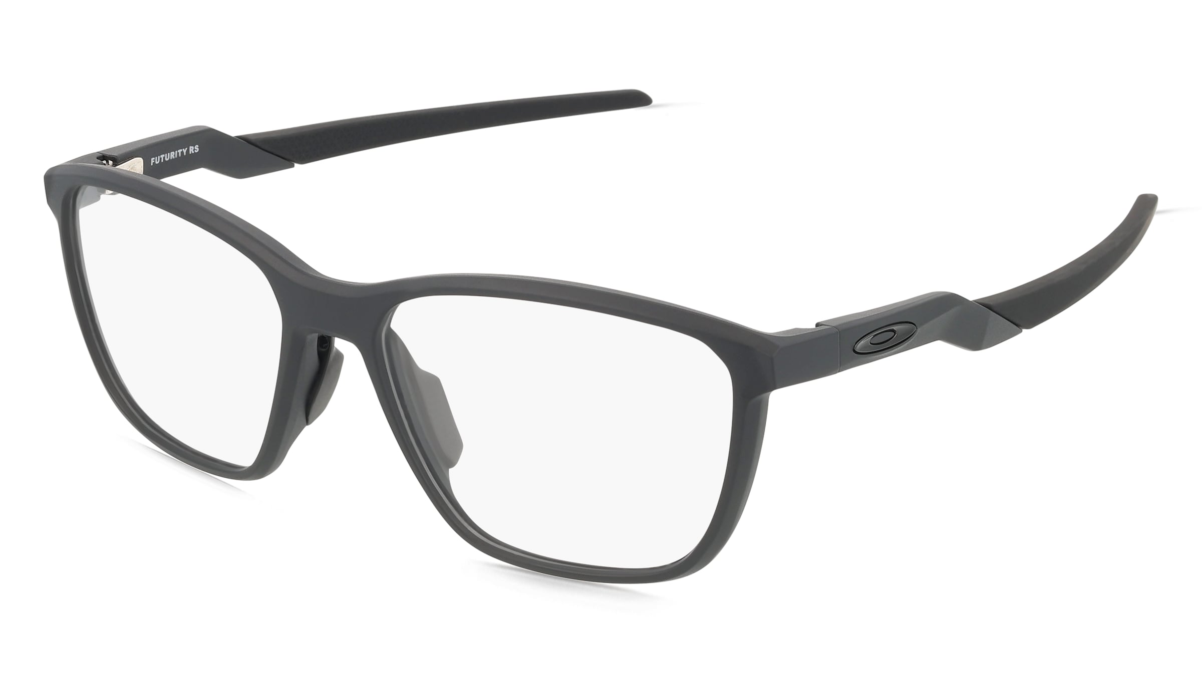 Oakley OX8186 Herren-Brille inkl. Gläser Vollrand Quadratisch Kunststoff-Gestell 56/16/139, Schwarz