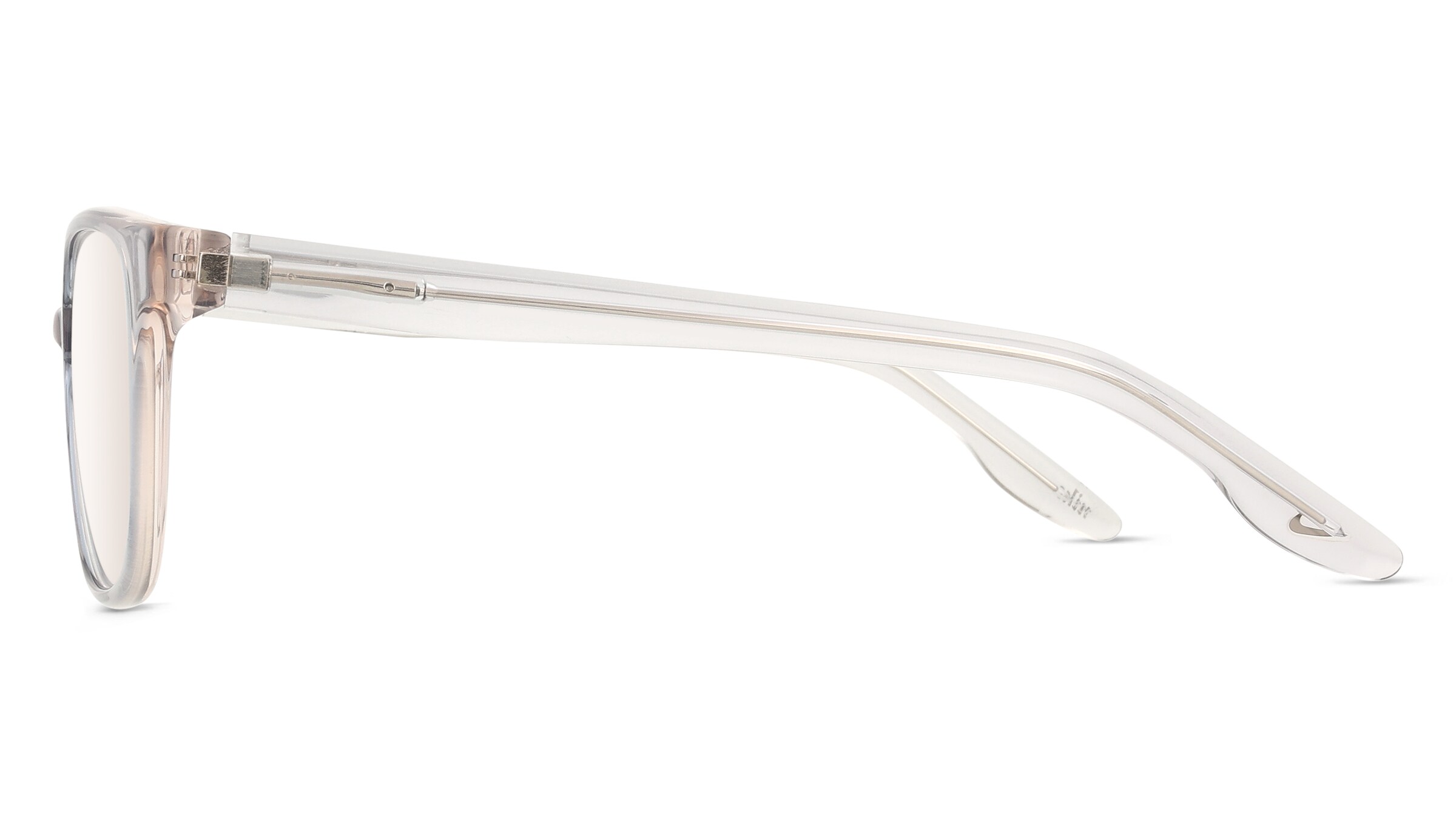 Thumbnail - Nike NIKE 7172 Unisex-Brille inkl. Gläser Vollrand Panto Acetat-Gestell 53/17/140, grau