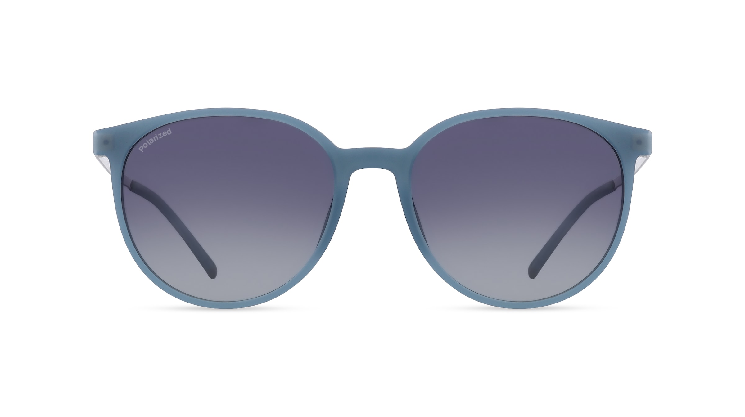 Humphrey’s eyewear 586134 Unisex-Sonnenbrille Vollrand Panto Kunststoff-Gestell, blau