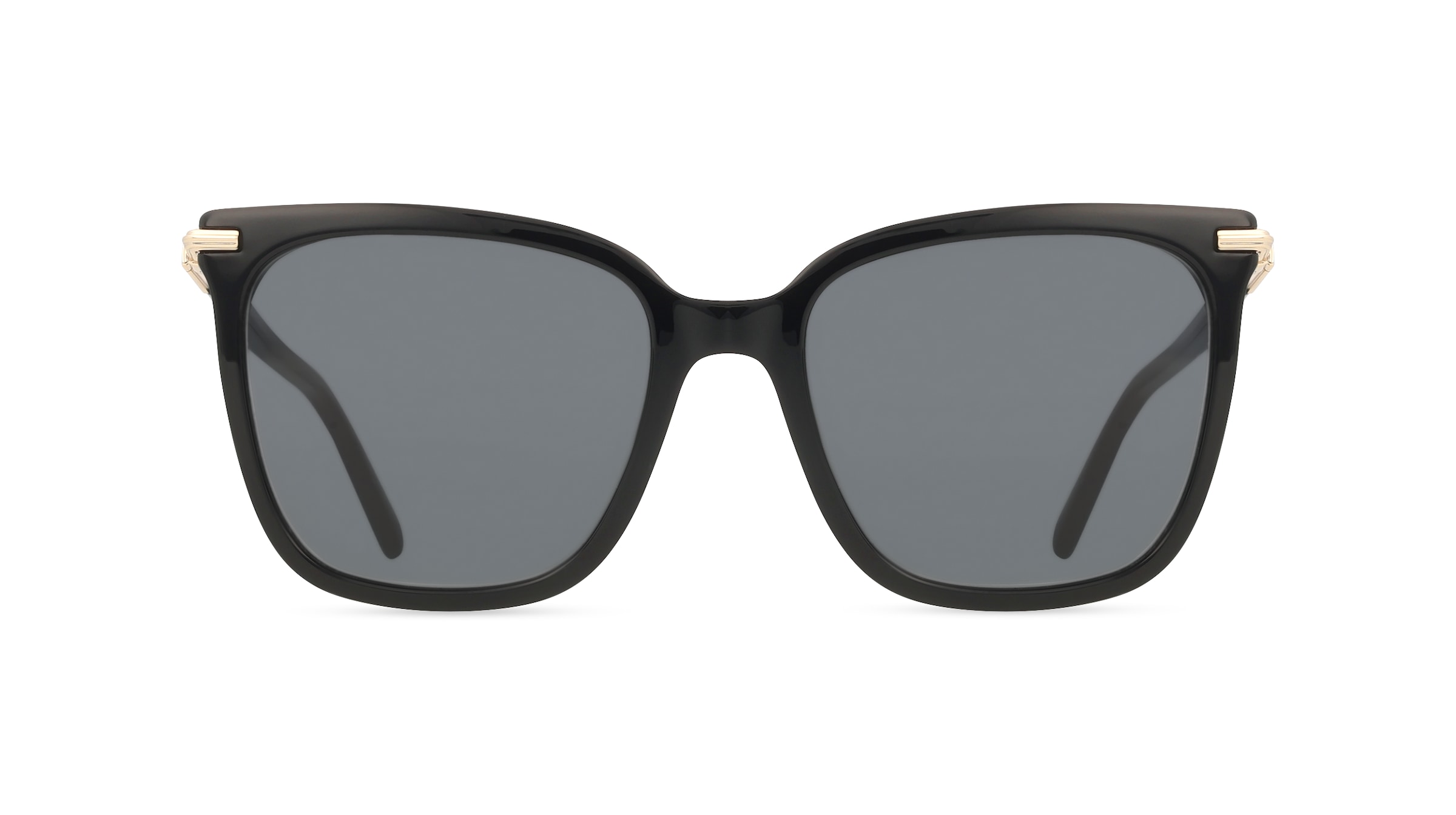 Ferragamo SF2037S Damen-Sonnenbrille Vollrand Butterfly Acetat-Gestell, schwarz