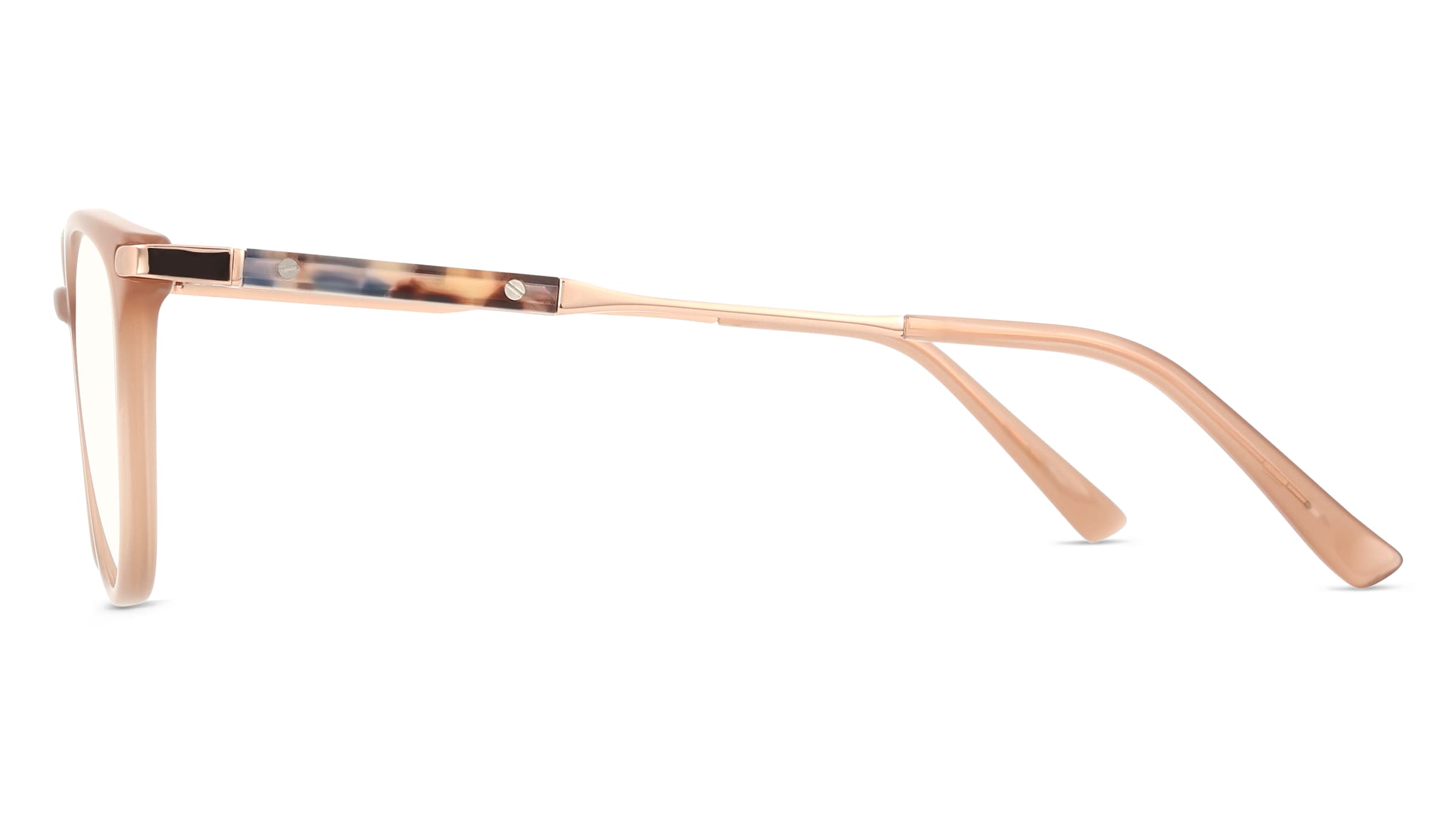 Thumbnail - Fielmann BD 423 MOD CL SCOTT Damen-Brille inkl. Gläser Vollrand Panto Acetat-Gestell 49/19/140, gelb