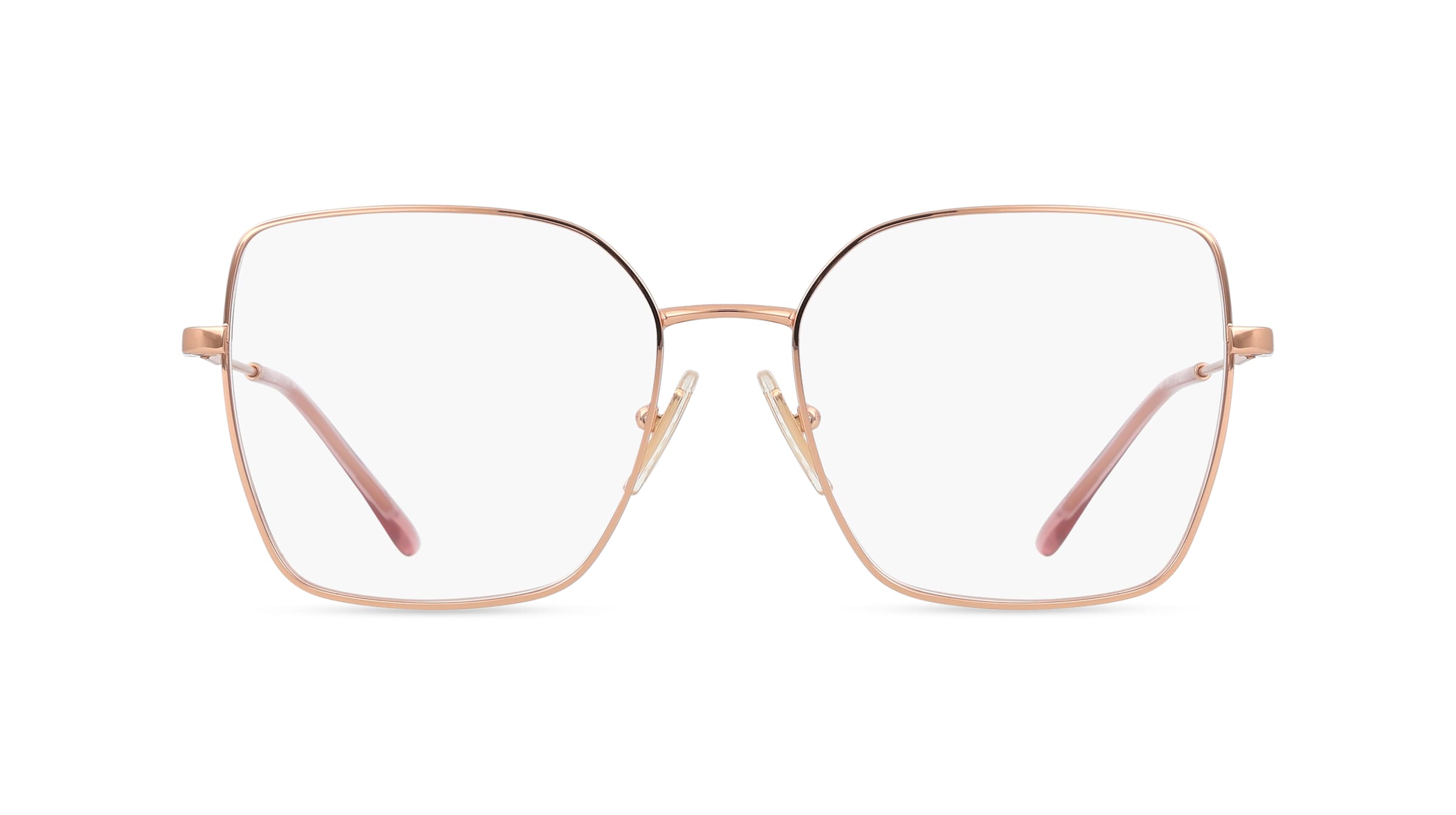 Vogue VO4274 Damen-Brille inkl. Gläser Vollrand Geometrisch Metall-Gestell 53/17/135, Gold