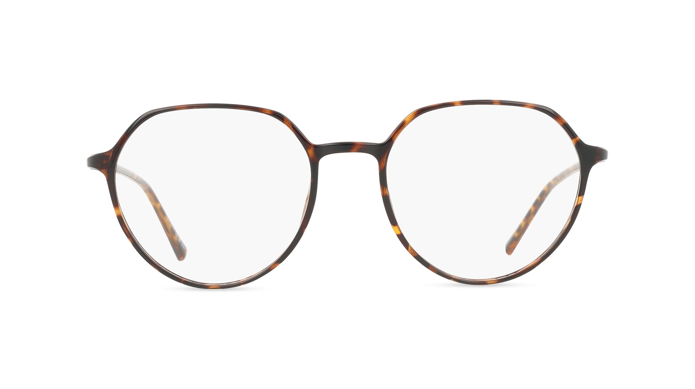 Esprit 17133 Damen-Brille inkl. Gläser Vollrand Eckig Titan-Gestell 50mm/18mm/135mm, Havanna