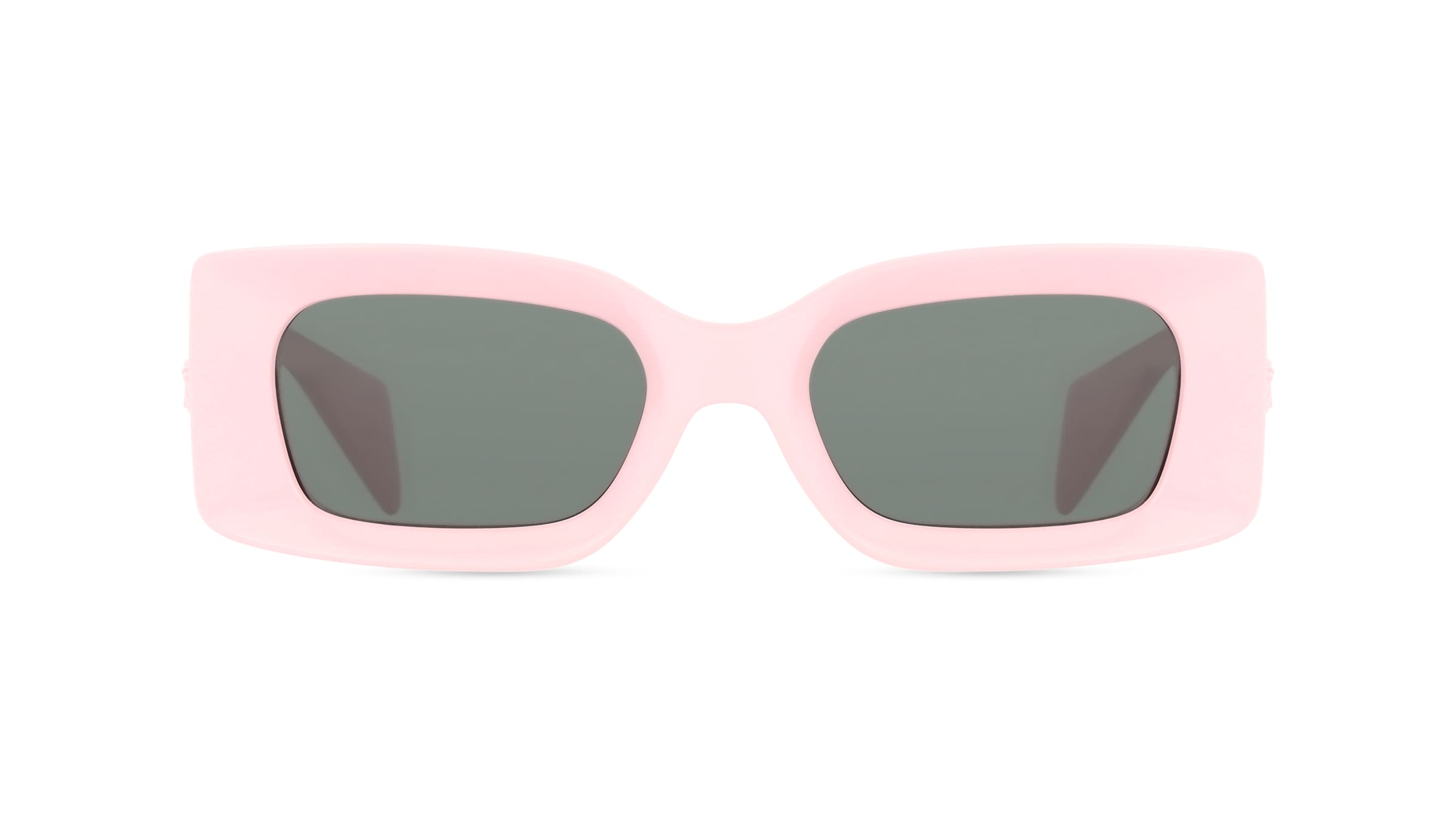 Versace VE4474U Damen-Sonnenbrille Vollrand Eckig Kunststoff-Gestell, pink