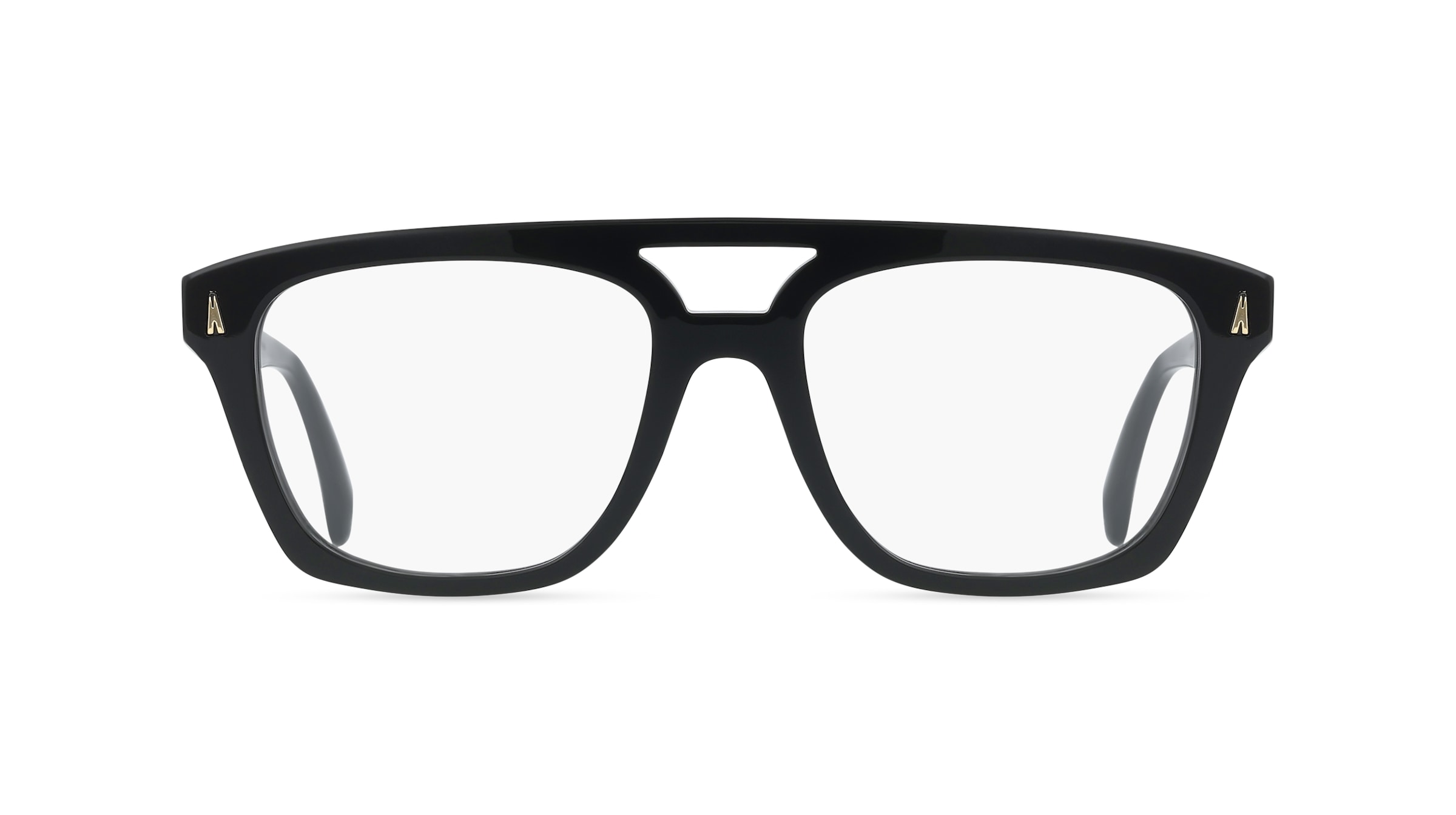 Moncler 0ME2018U Unisex-Brille inkl. Gläser Vollrand Eckig Acetat-Gestell 53/18/140, Schwarz