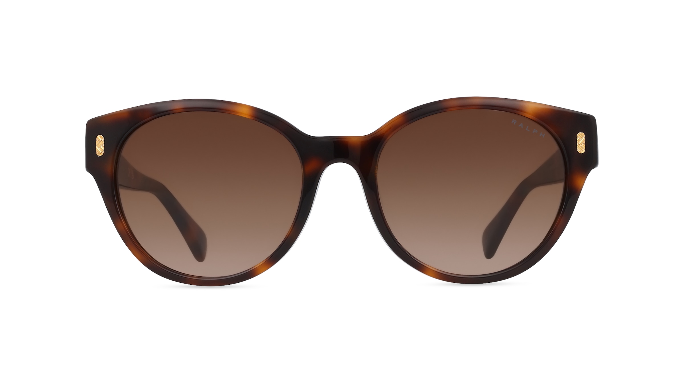 Ralph RA5302U Damen-Sonnenbrille Vollrand Butterfly Acetat-Gestell, braun