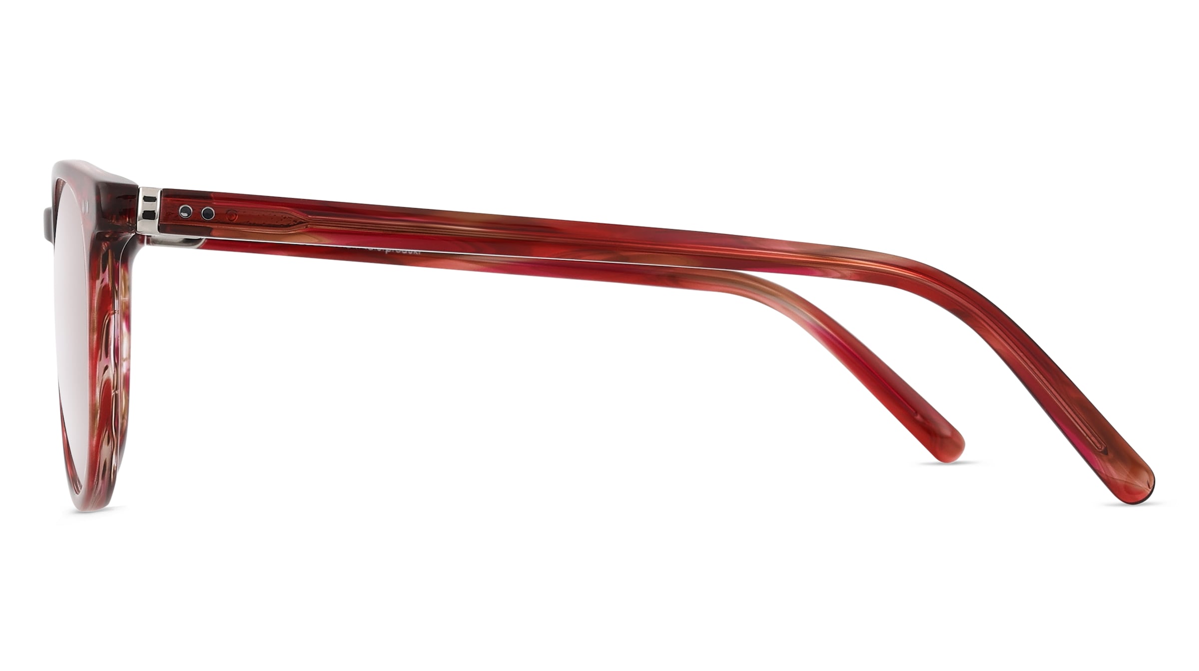 Thumbnail - Fielmann LN 049 CL MARLO Damen-Brille inkl. Gläser Vollrand Panto Acetat-Gestell 52mm/20mm/145mm, rot