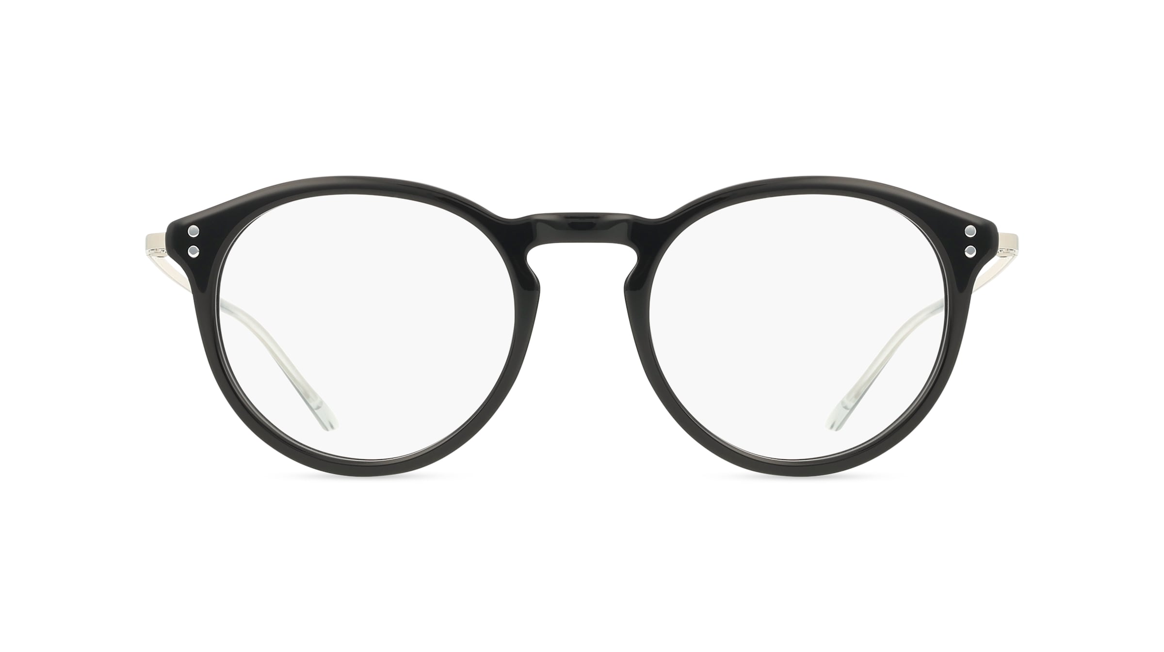 Gucci GG1710O Herren-Brille inkl. Gläser Vollrand Panto Acetat-Gestell 48mm/20mm/140mm, Schwarz