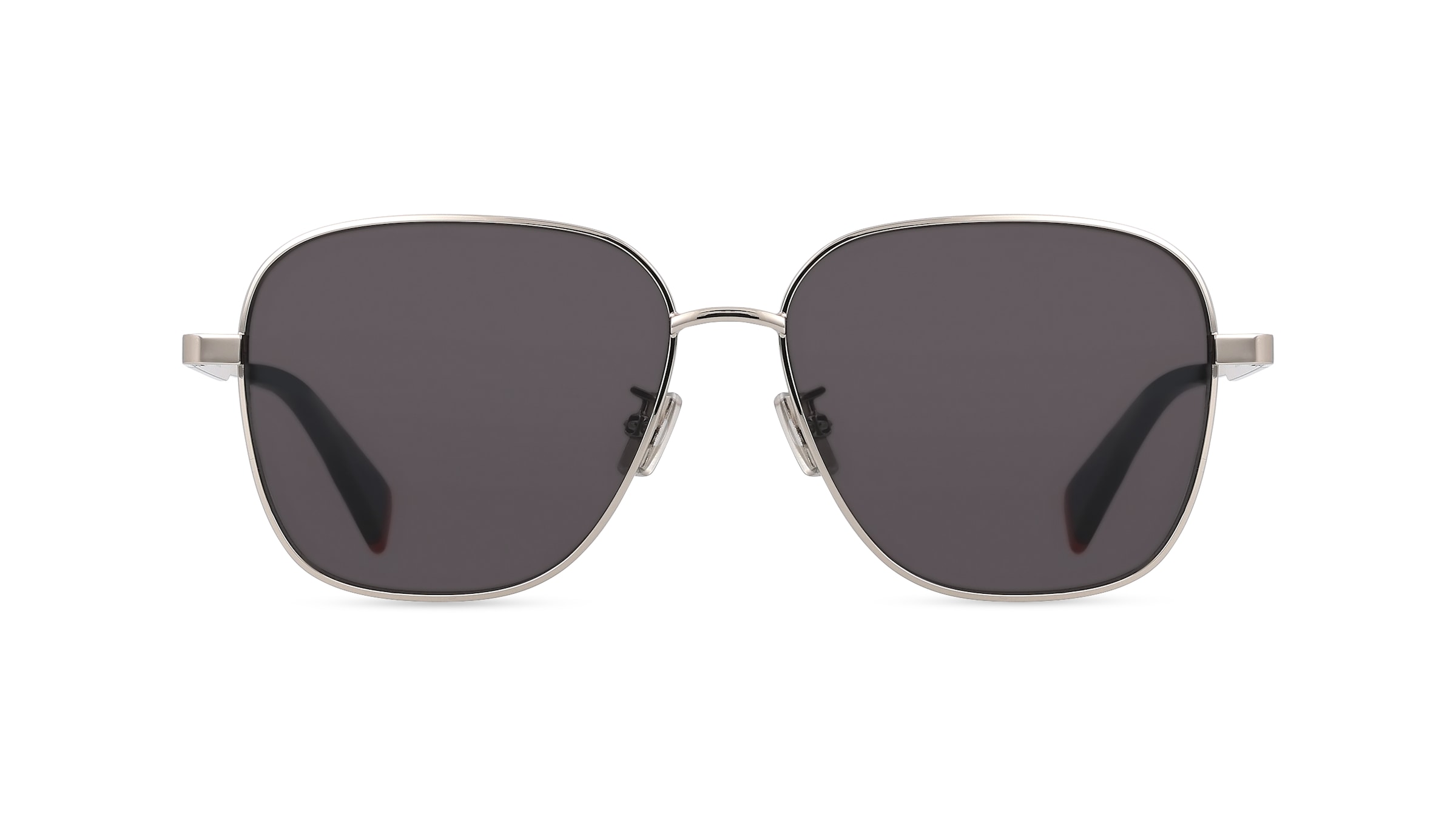 Kenzo KZ40165U Unisex-Sonnenbrille Vollrand Pilot Metall-Gestell, silber