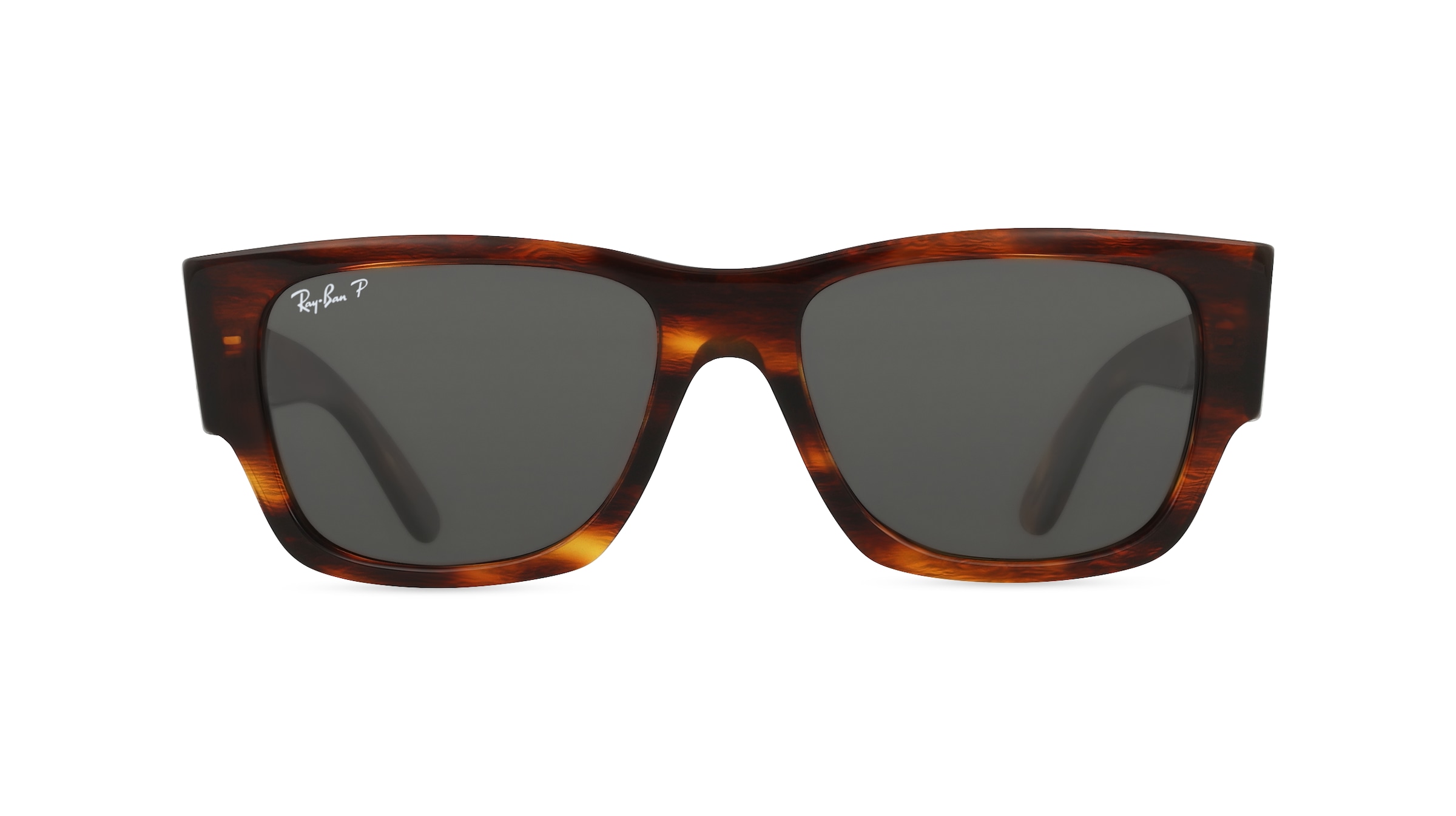 Ray-Ban 0RB0947S CARLOS Unisex-Sonnenbrille Vollrand Eckig Propionat-Gestell, braun