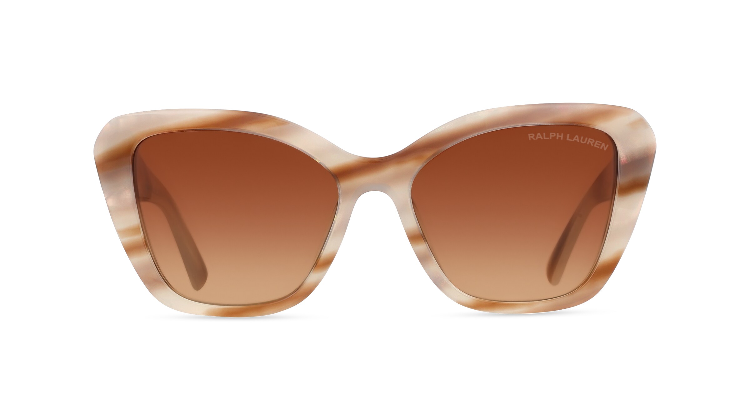 Ralph Lauren RL8216U THE ISABEL Damen-Sonnenbrille Vollrand Butterfly Acetat-Gestell, Pink