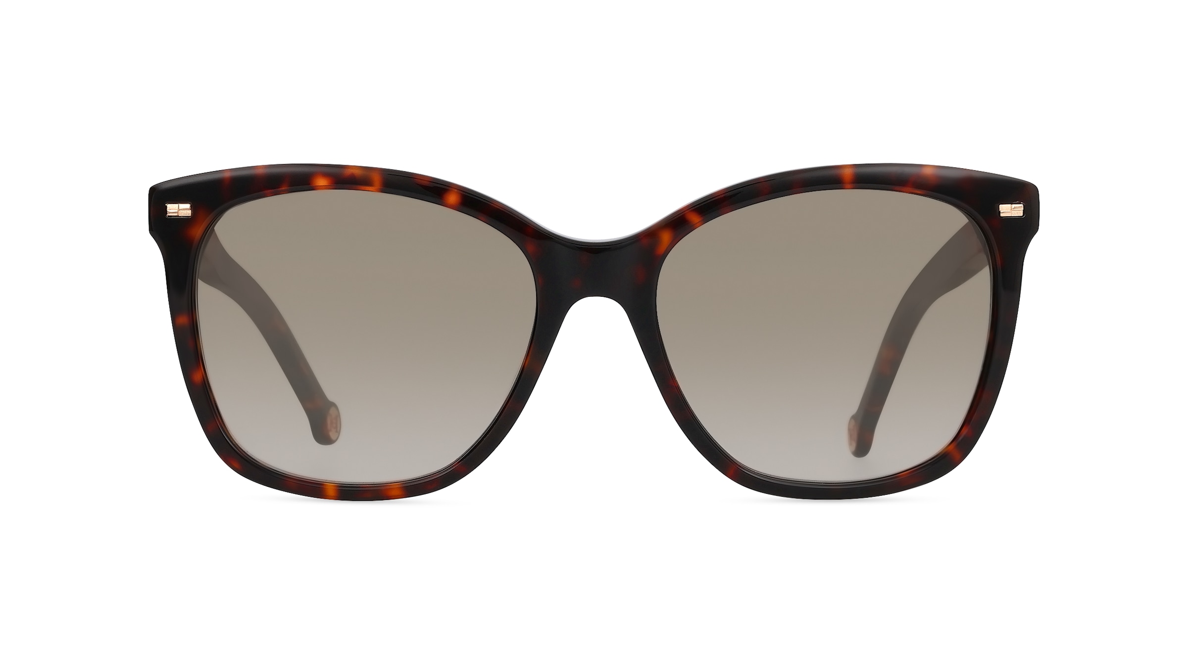 Carolina Herrera 0137/S Damen-Sonnenbrille Vollrand Butterfly Acetat-Gestell, braun