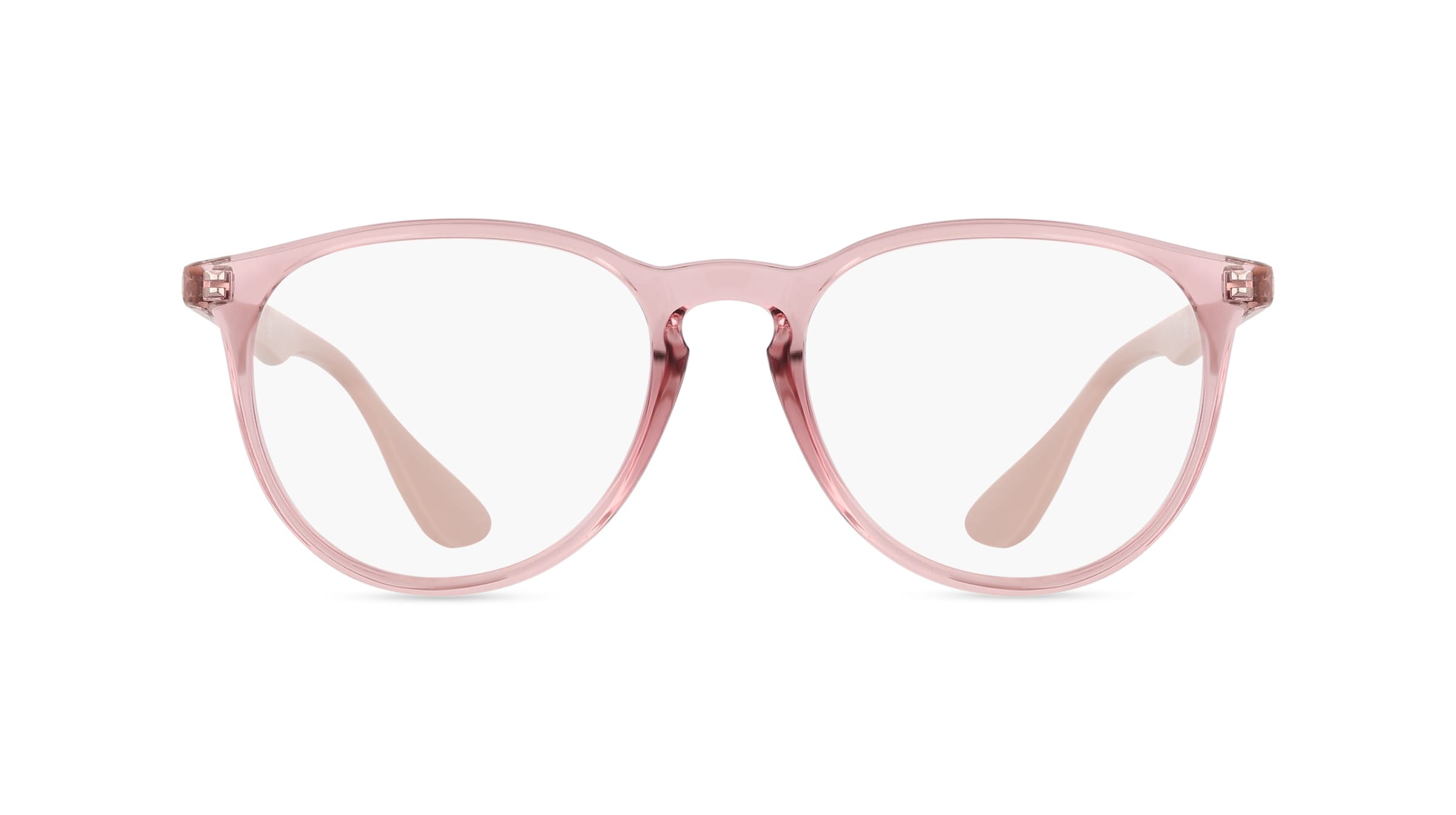 Ray-Ban RX7046 Damen-Brille inkl. Gläser Vollrand Panto Kunststoff-Gestell 51mm/18mm/140mm, pink