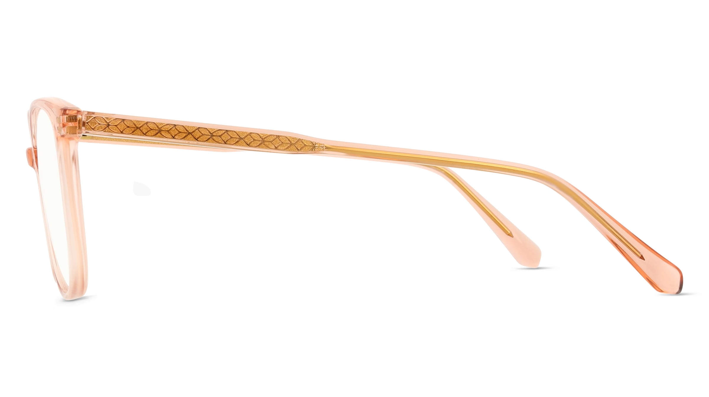 Thumbnail - Fielmann ABC 087 FA LUISA Damen-Brille inkl. Gläser Vollrand Butterfly Acetat-Gestell 53mm/16mm/140mm, pink