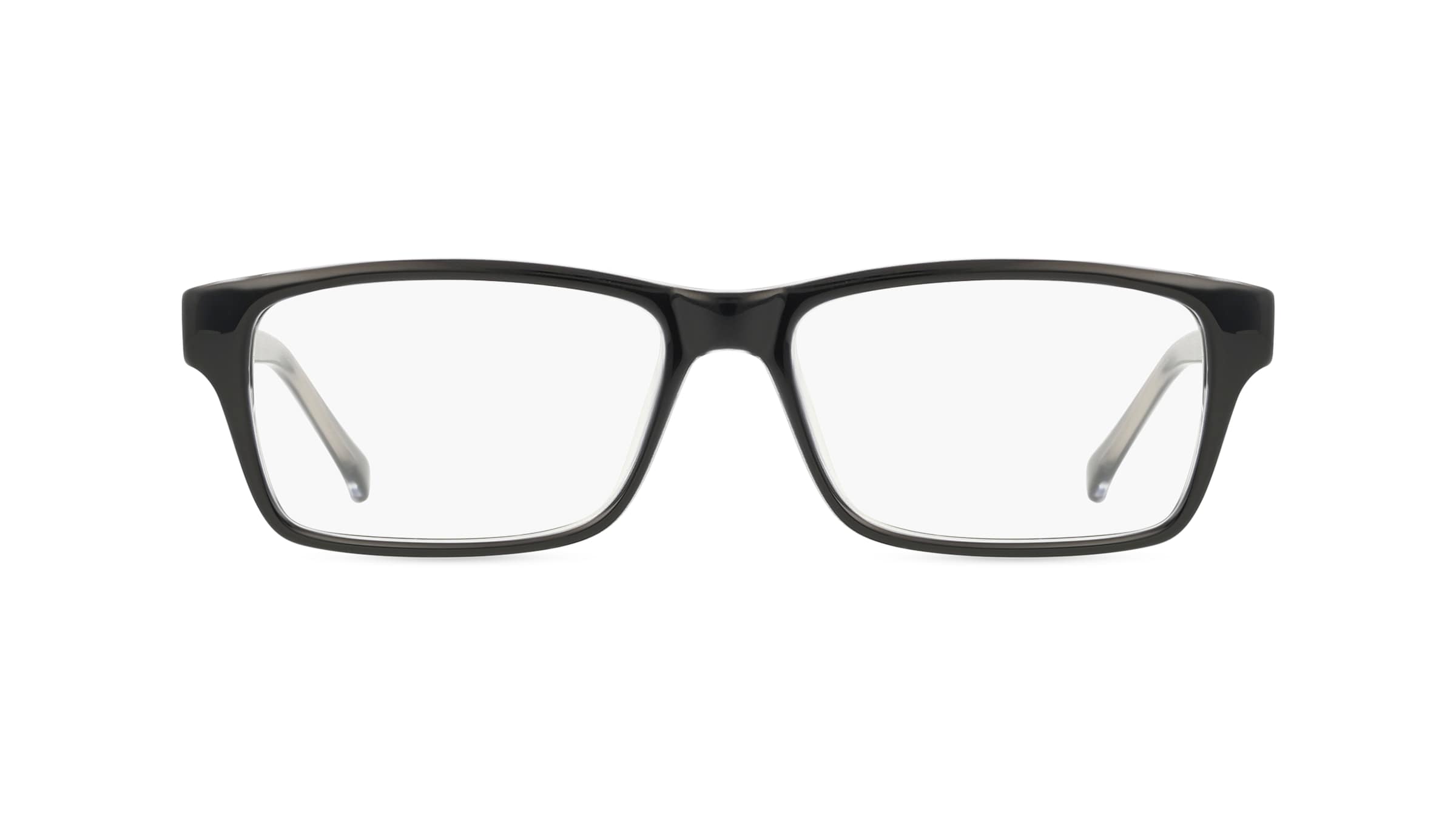 Fielmann MC 608 CL Herren-Brille inkl. Gläser Vollrand Eckig Propionat-Gestell 50mm/14mm/135mm, schwarz