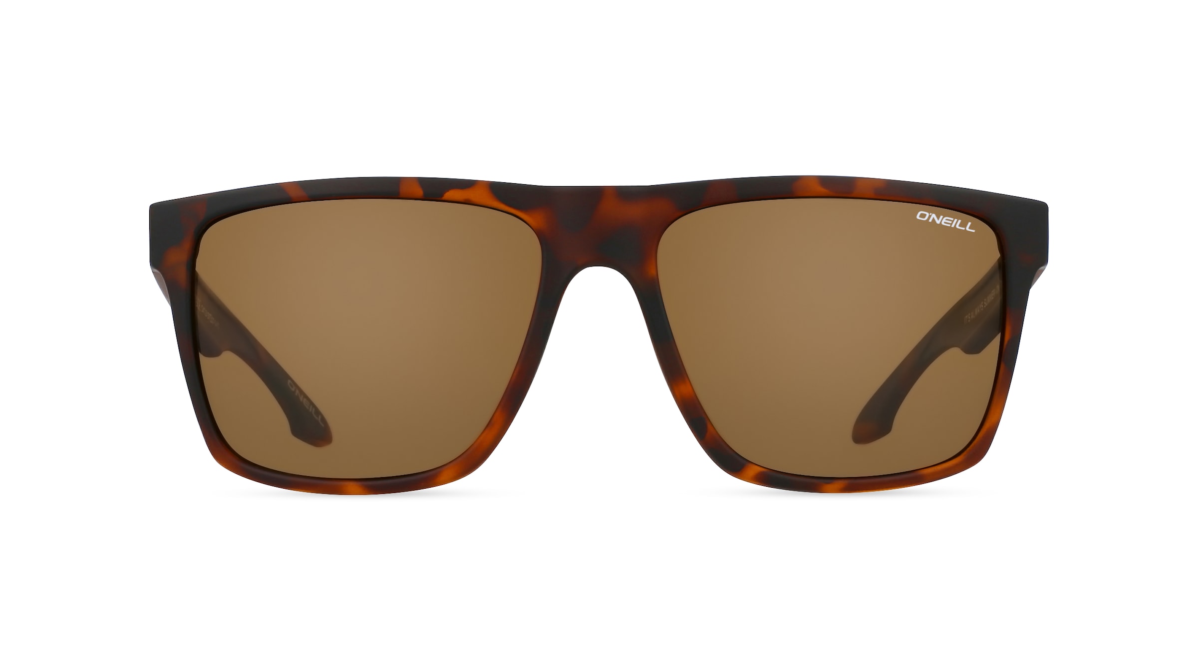 O'Neill HARLYN2.0 Unisex-Sonnenbrille Vollrand Eckig Kunststoff-Gestell, braun