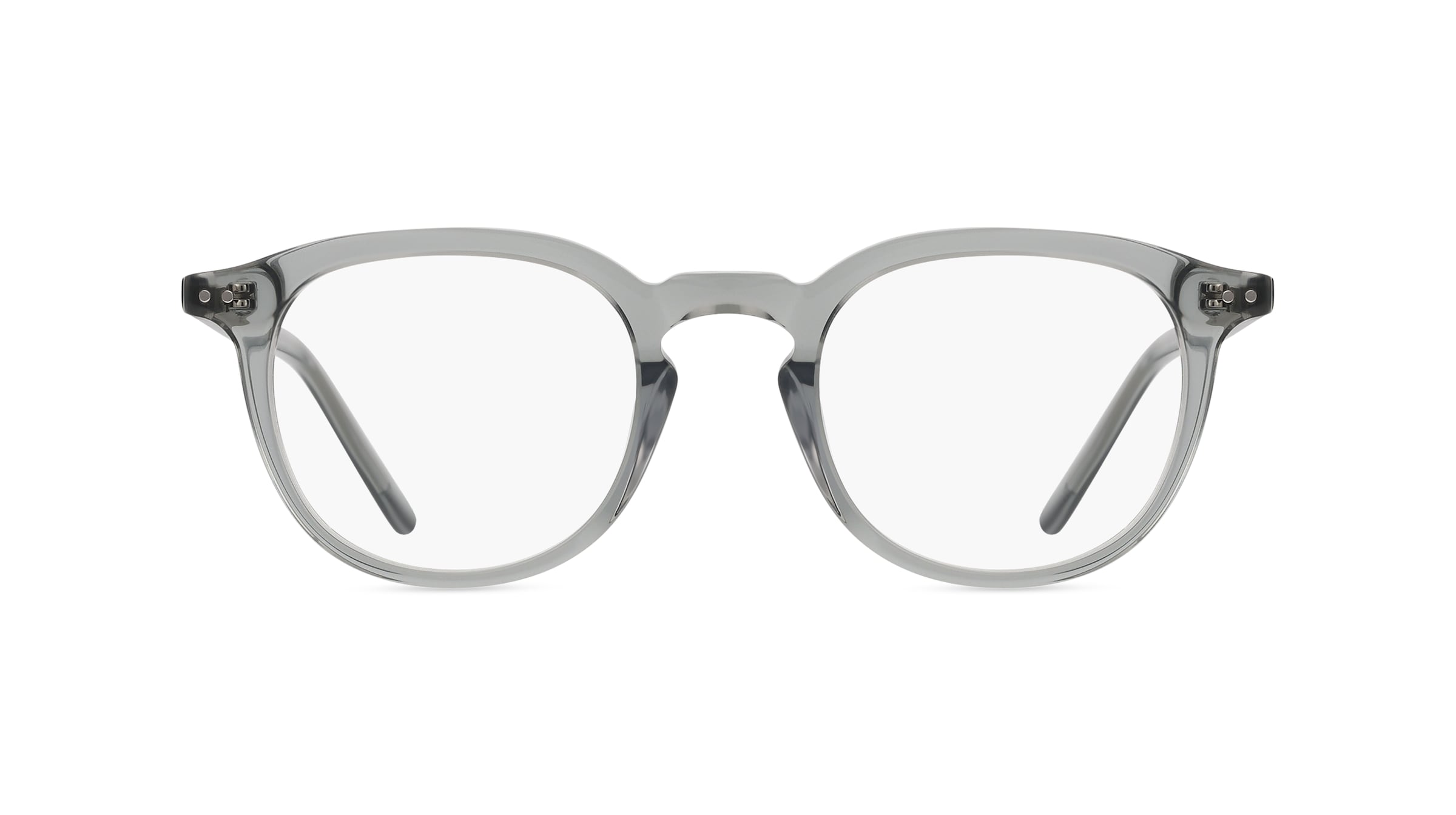 Jaguar J 1710 Unisex-Brille inkl. Gläser Vollrand Eckig Acetat-Gestell 47mm/22mm/145mm, grau