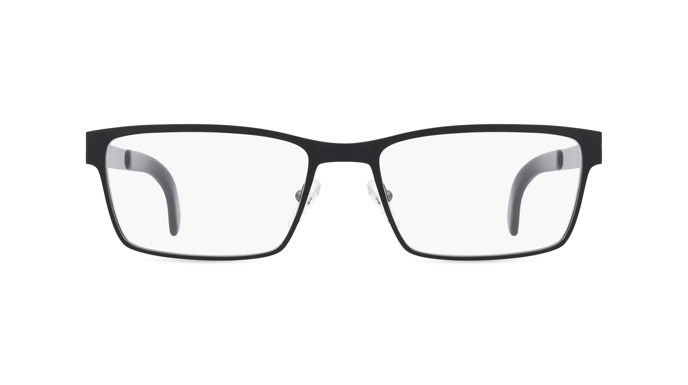 Fielmann OPH 9945 CL Herren-Brille inkl. Gläser Vollrand Eckig Edelstahl-Gestell 54mm/17mm/140mm, schwarz