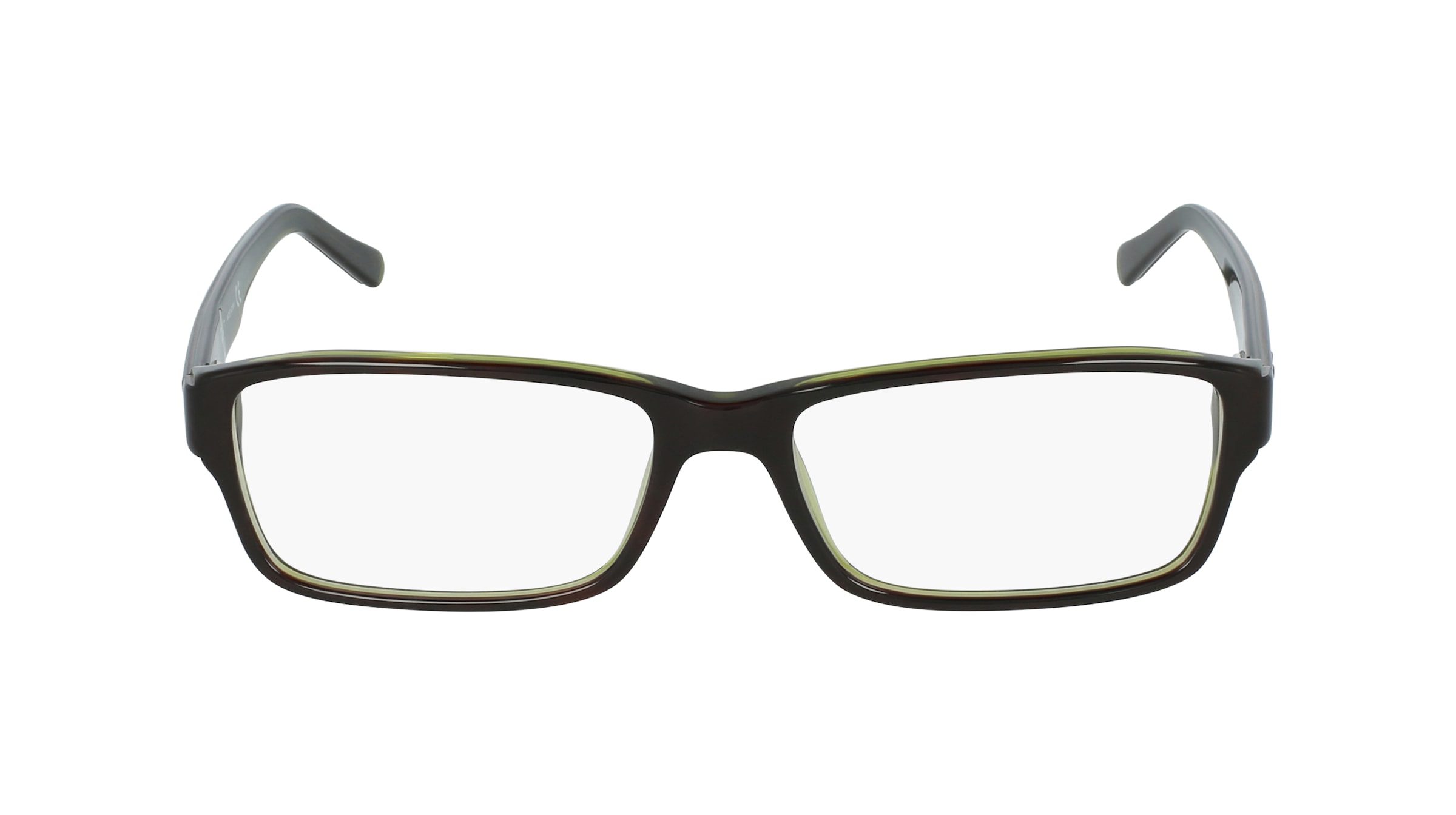 Ray-Ban RB 5169 Herren-Brille inkl. Gläser Vollrand Eckig Kunststoff-Gestell 52mm/16mm/140mm, braun