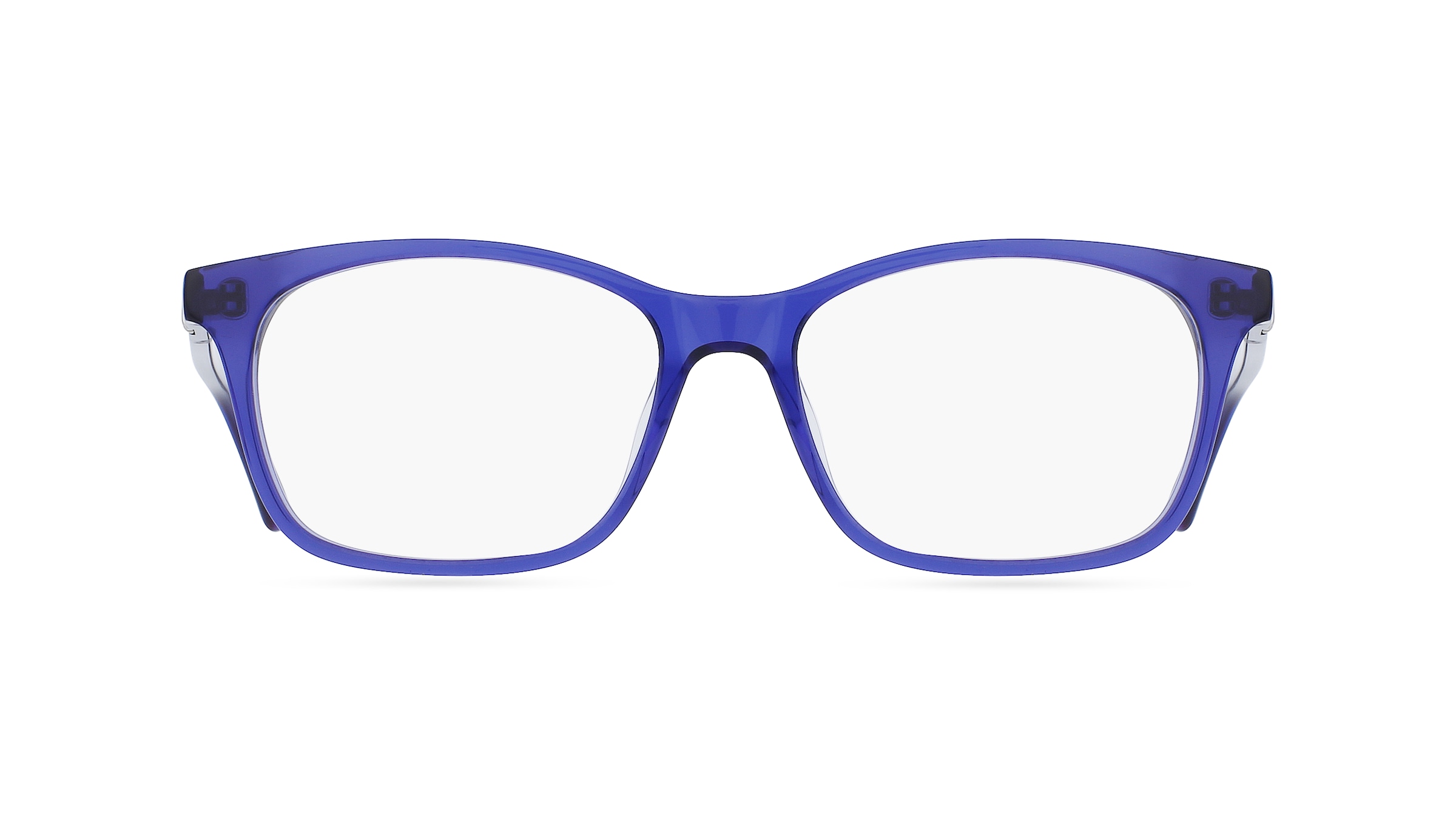 Polar 273 FA Damen-Brille inkl. Gläser Vollrand Eckig Acetat-Gestell 53mm/17mm/135mm, blau