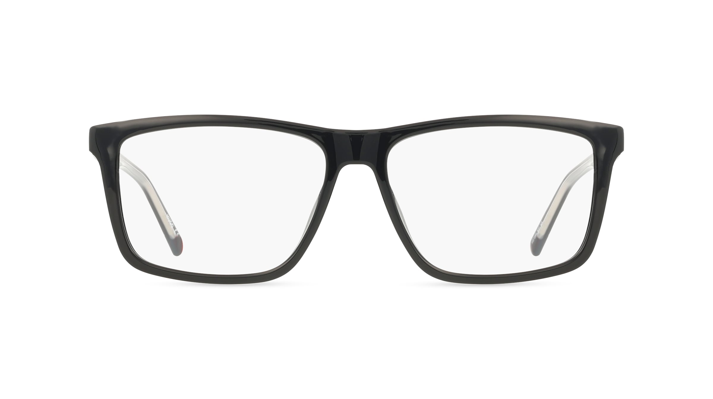 Hugo HG 1359 Herren-Brille inkl. Gläser Vollrand Eckig Kunststoff-Gestell 40mm/15mm/145mm, schwarz