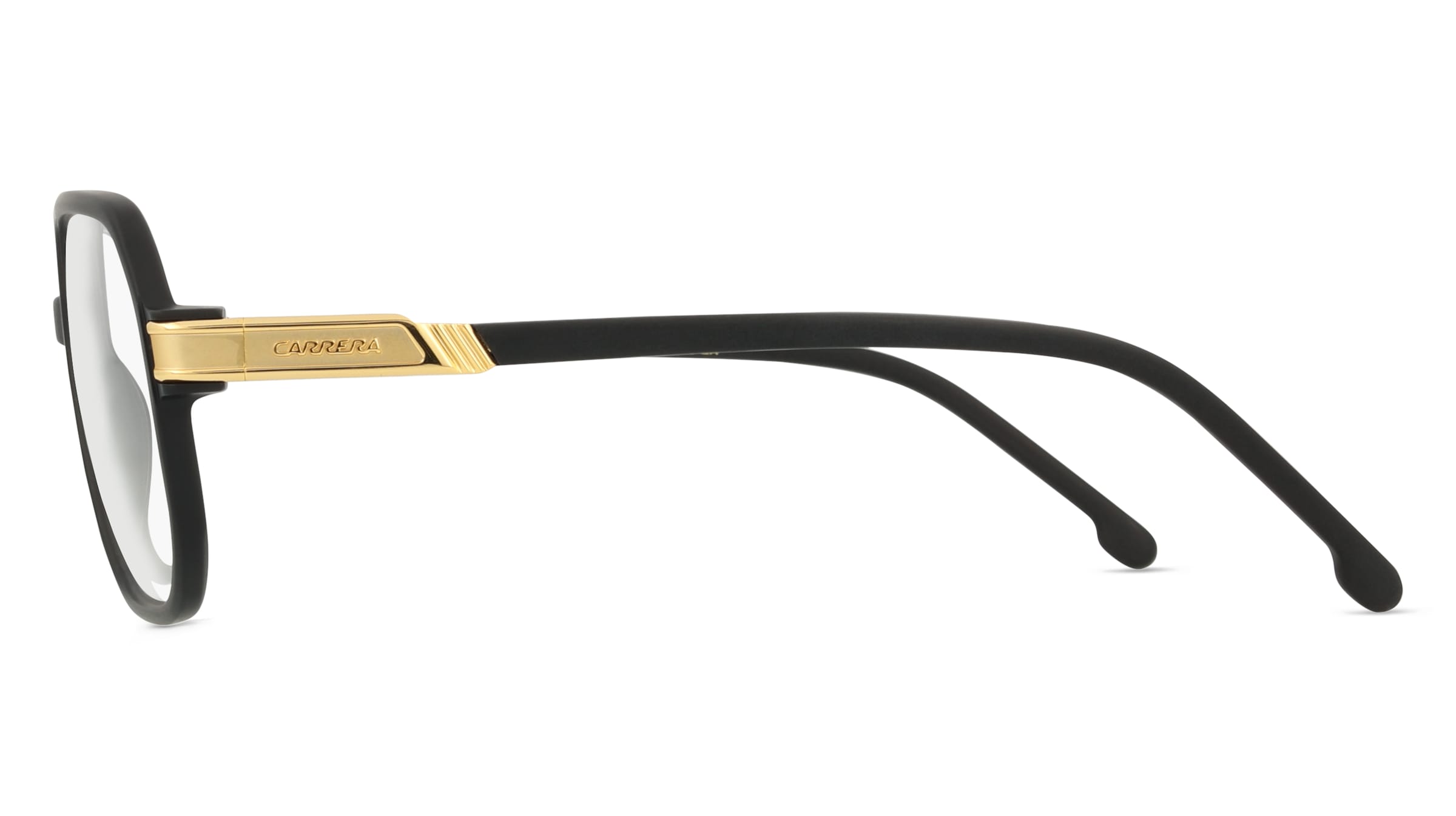 Thumbnail - Carrera 1134 Herren-Brille inkl. Gläser Vollrand Eckig Acetat-Gestell 57mm/16mm/145mm, schwarz