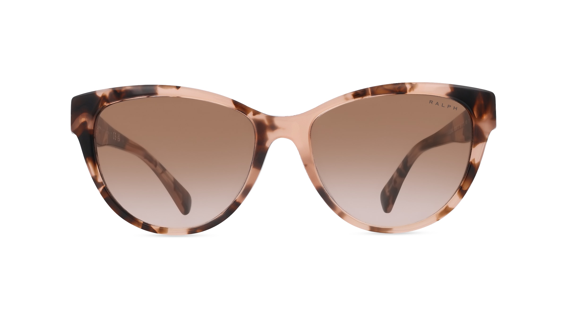 Ralph RA5299U Damen-Sonnenbrille Vollrand Butterfly Acetat-Gestell, pink