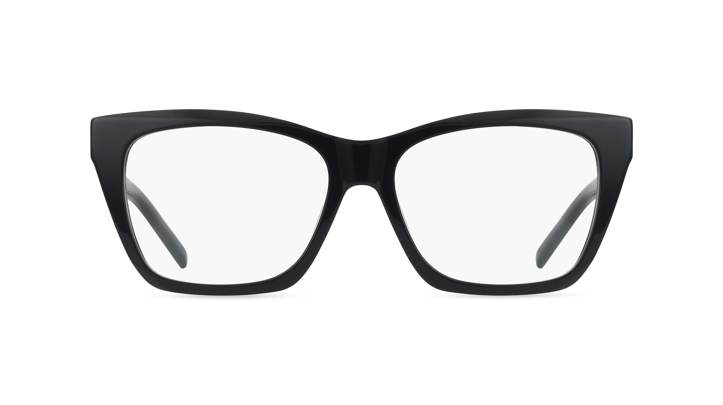 Givenchy GV50088I GV DAY Damen-Brille inkl. Gläser Vollrand Geometrisch Acetat-Gestell 54/16/145, Schwarz