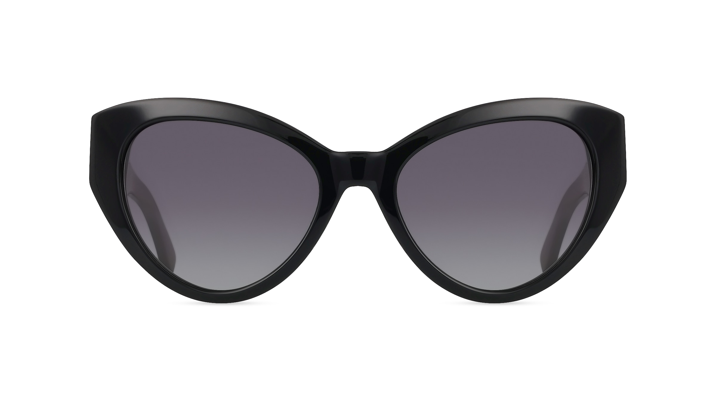 Kate Spade PAISLEIGH/S Damen-Sonnenbrille Vollrand Butterfly Acetat-Gestell, schwarz