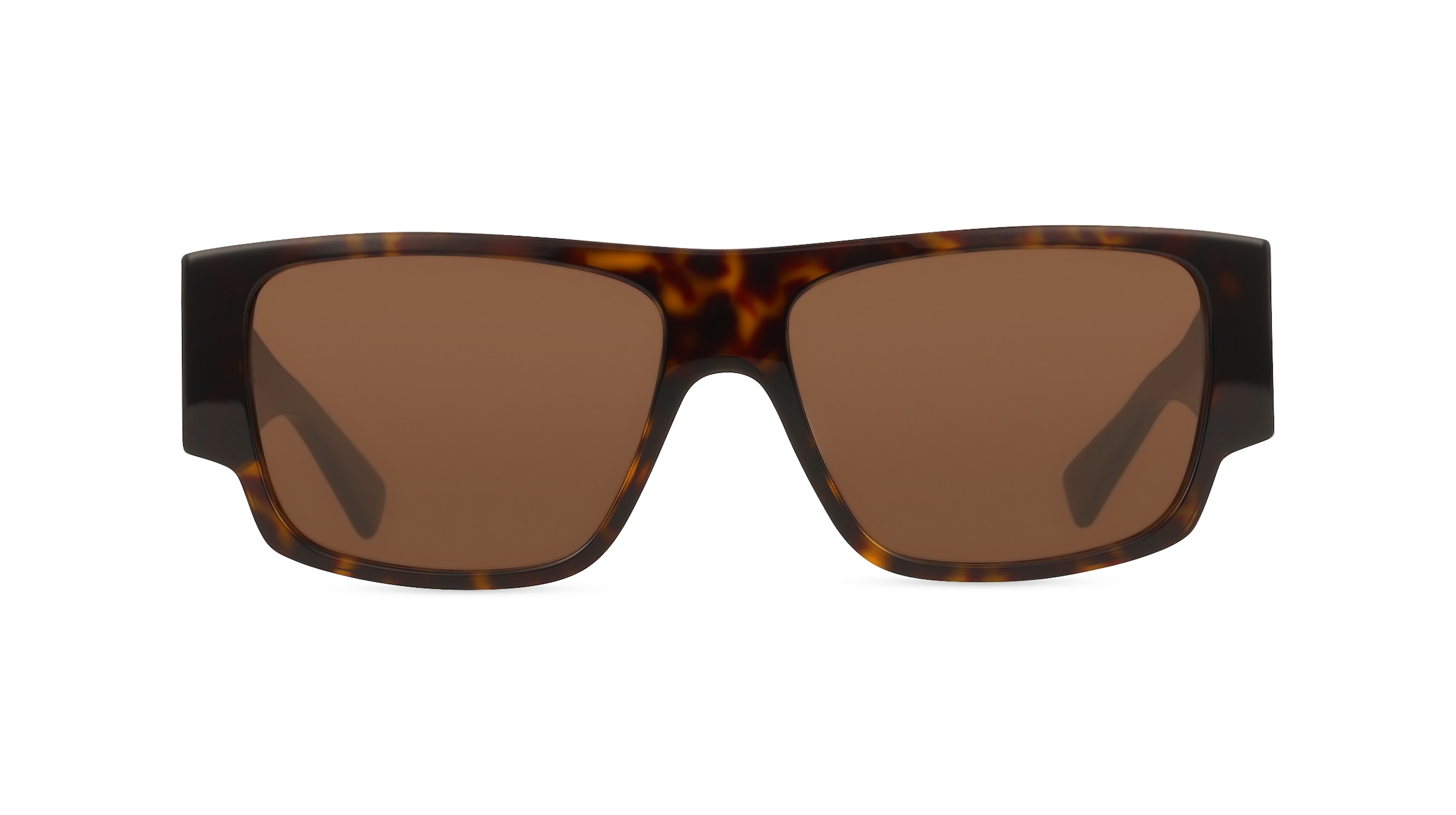 Bottega Veneta BV1286S Herren-Sonnenbrille Vollrand Eckig Recycled Acetat-Gestell, braun