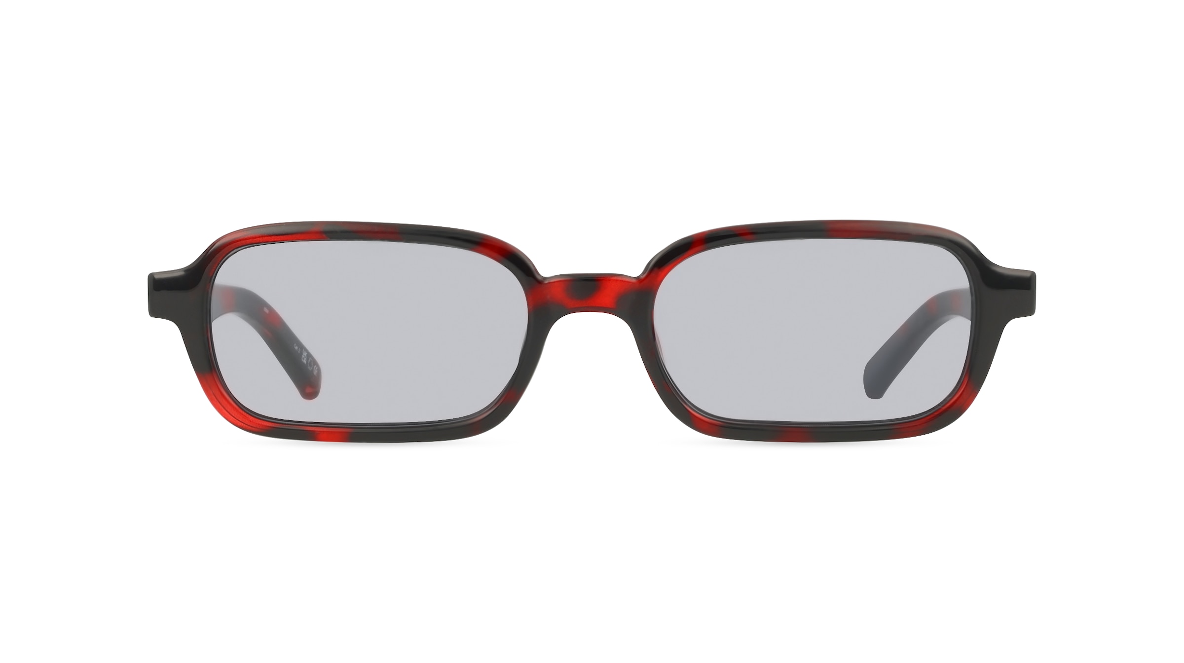 Le Specs LSP2552180 Damen-Sonnenbrille Vollrand Eckig Kunststoff-Gestell, rot