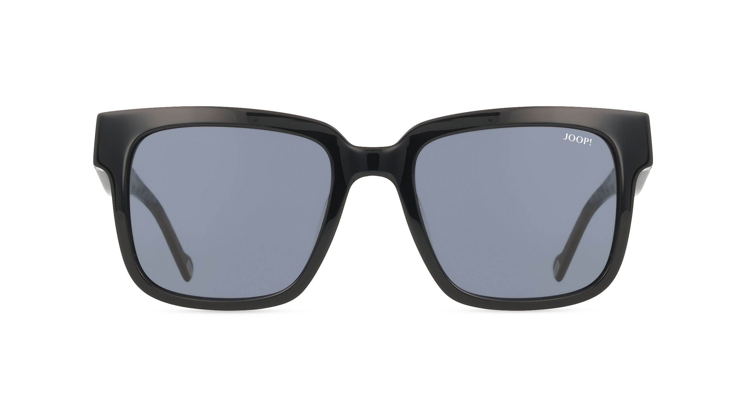 JOOP! JP 7114 Damen-Sonnenbrille Vollrand Eckig Acetat-Gestell, schwarz