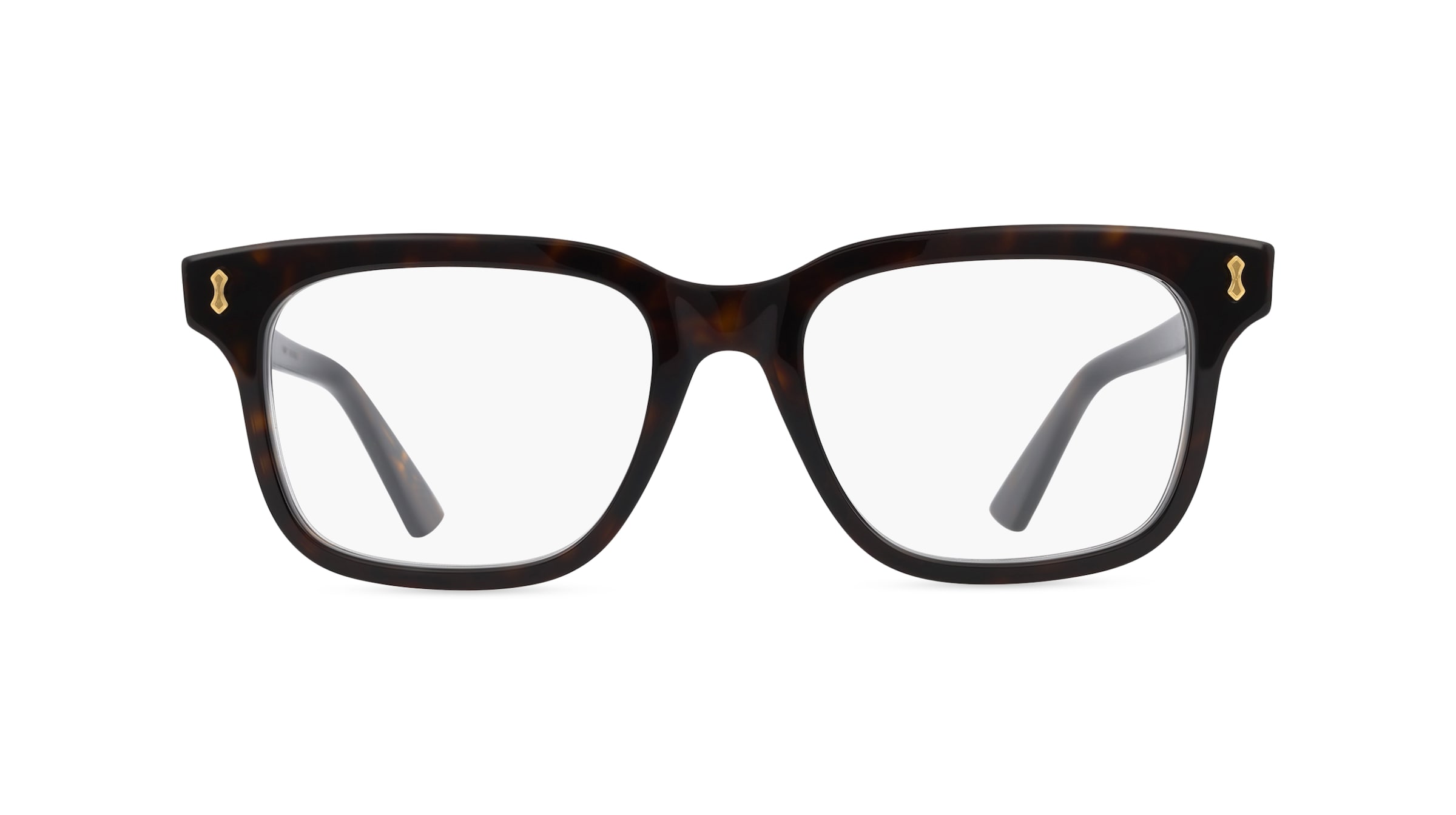 Gucci GG 1265O Herren-Brille inkl. Gläser Vollrand Eckig Recycelt-Gestell 52mm/19mm/145mm, braun